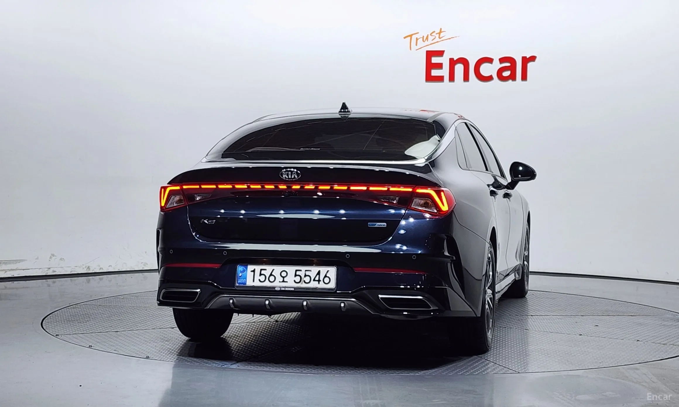 Kia K5 Hybrid 3rd Generation превью 3