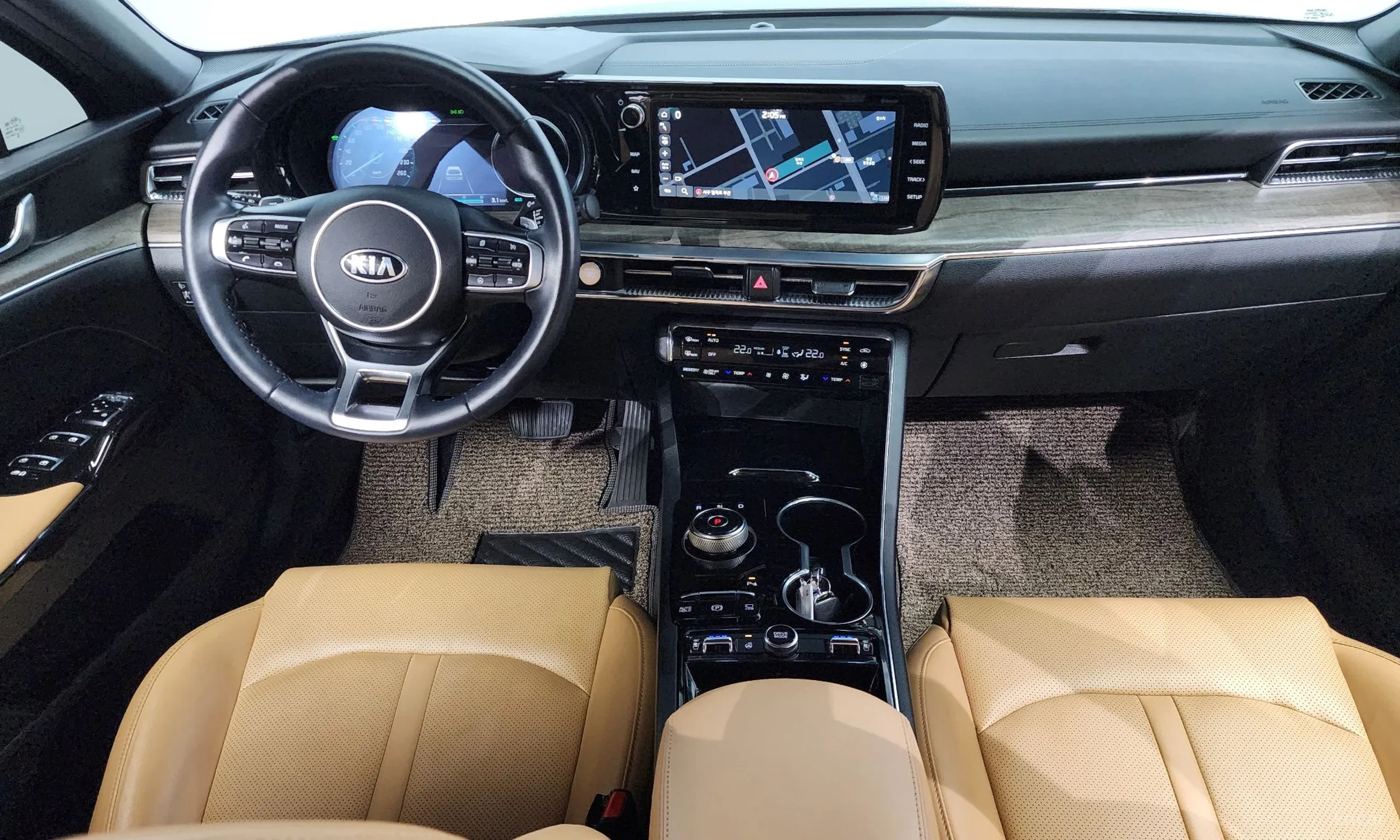 Kia K5 Hybrid 3rd Generation превью 4