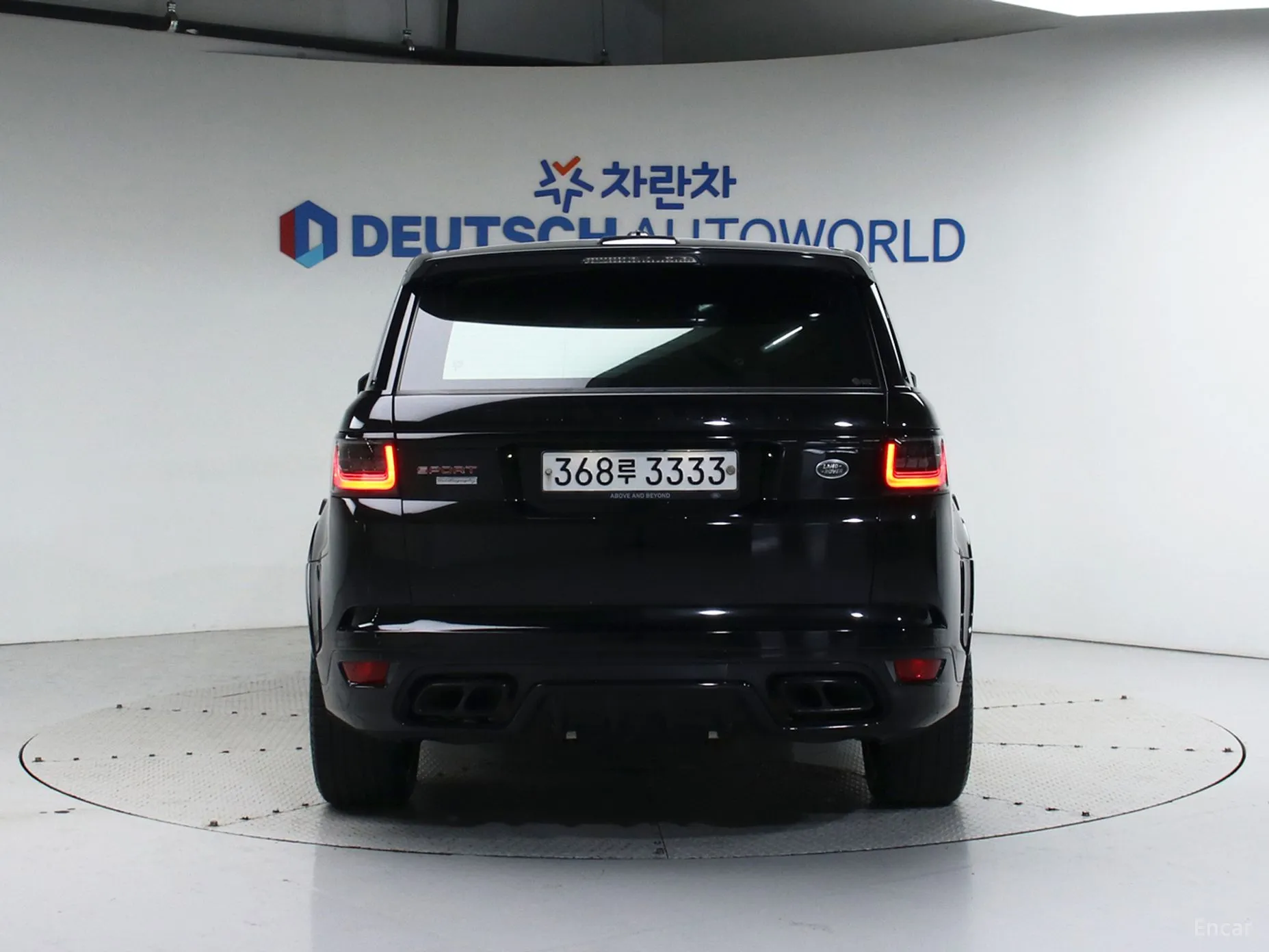 Land Rover Range Rover Sport 2nd Generation превью 3