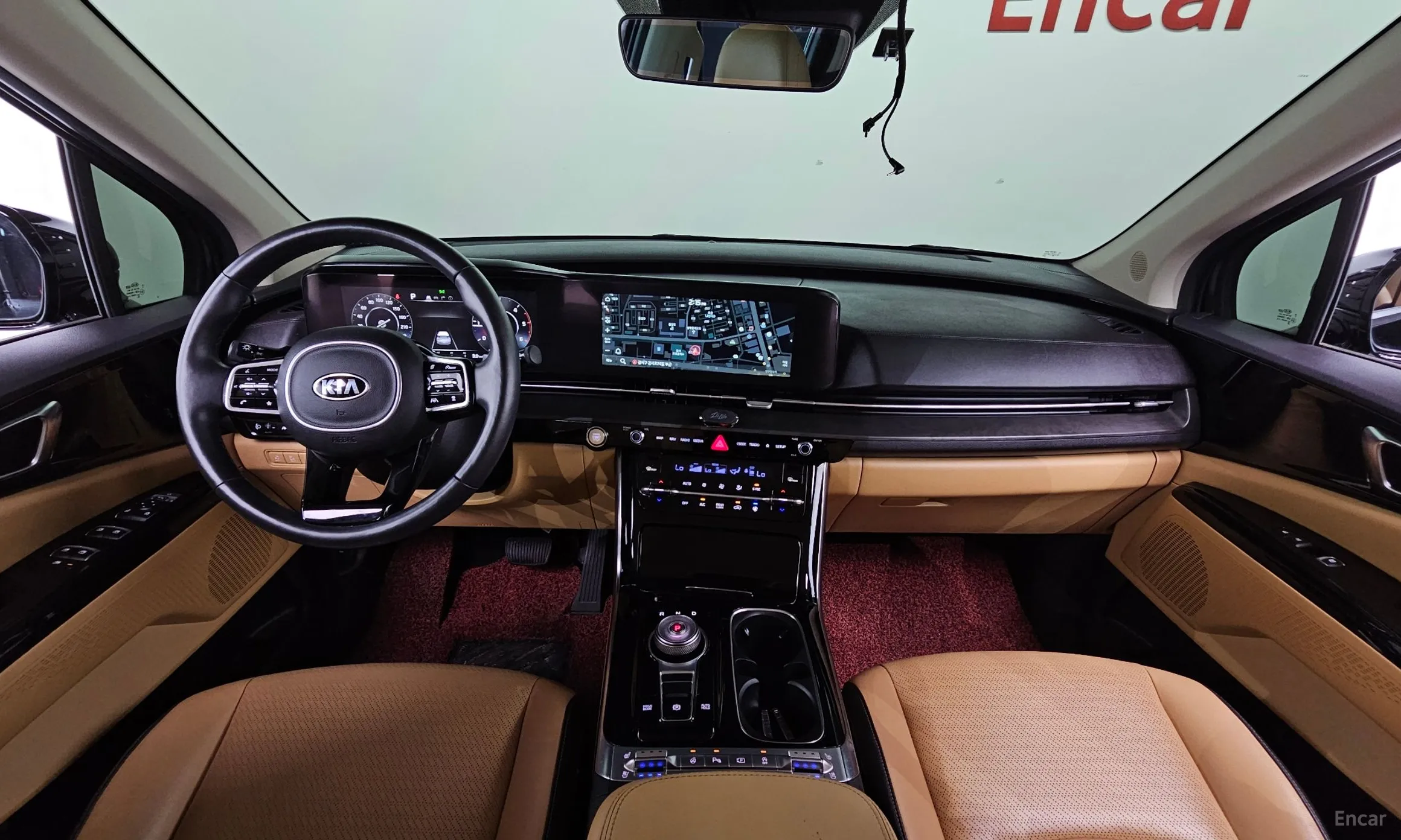Kia Carnival Gen 4 превью 4