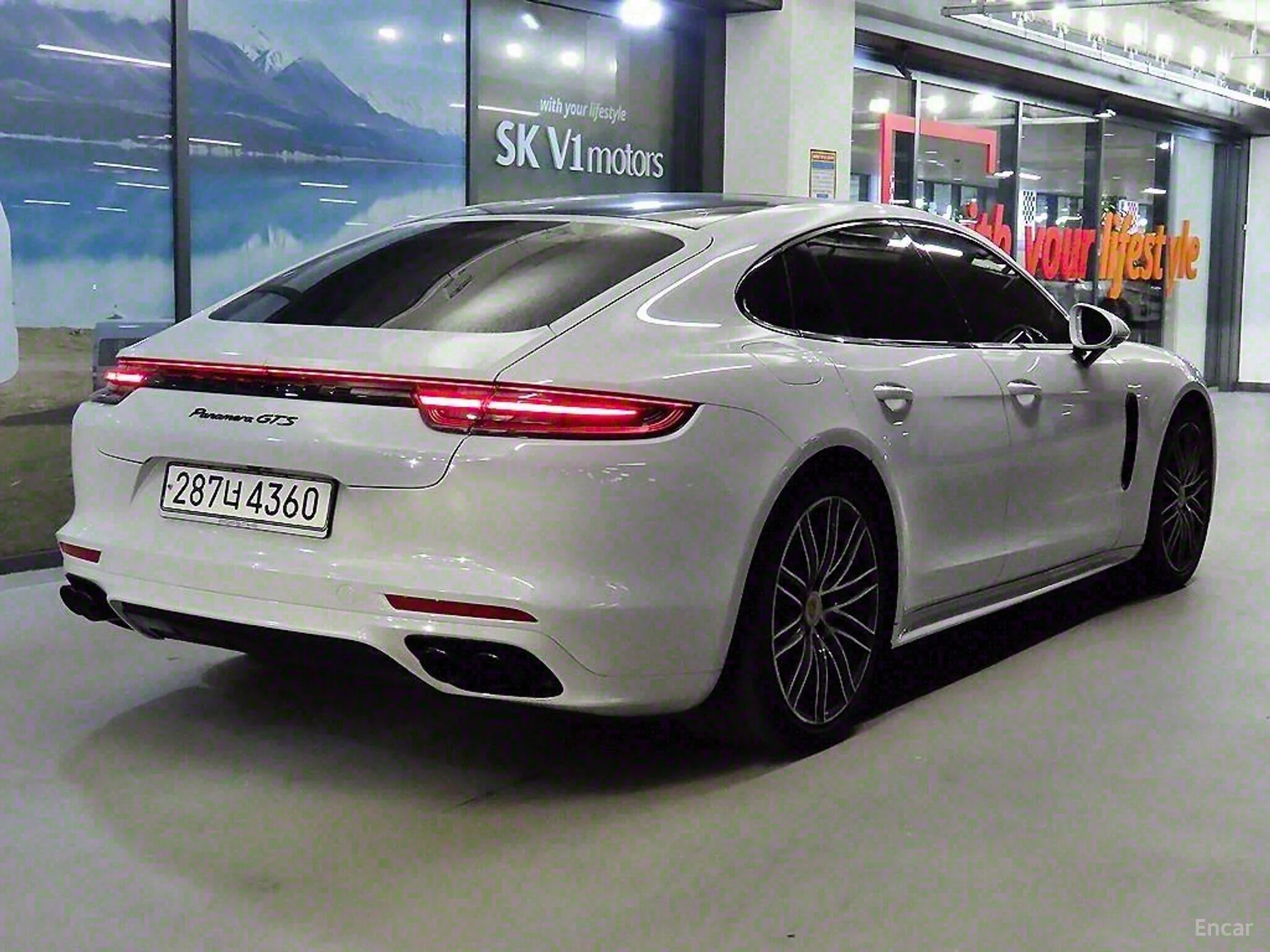 Porsche Panamera (971) превью 3