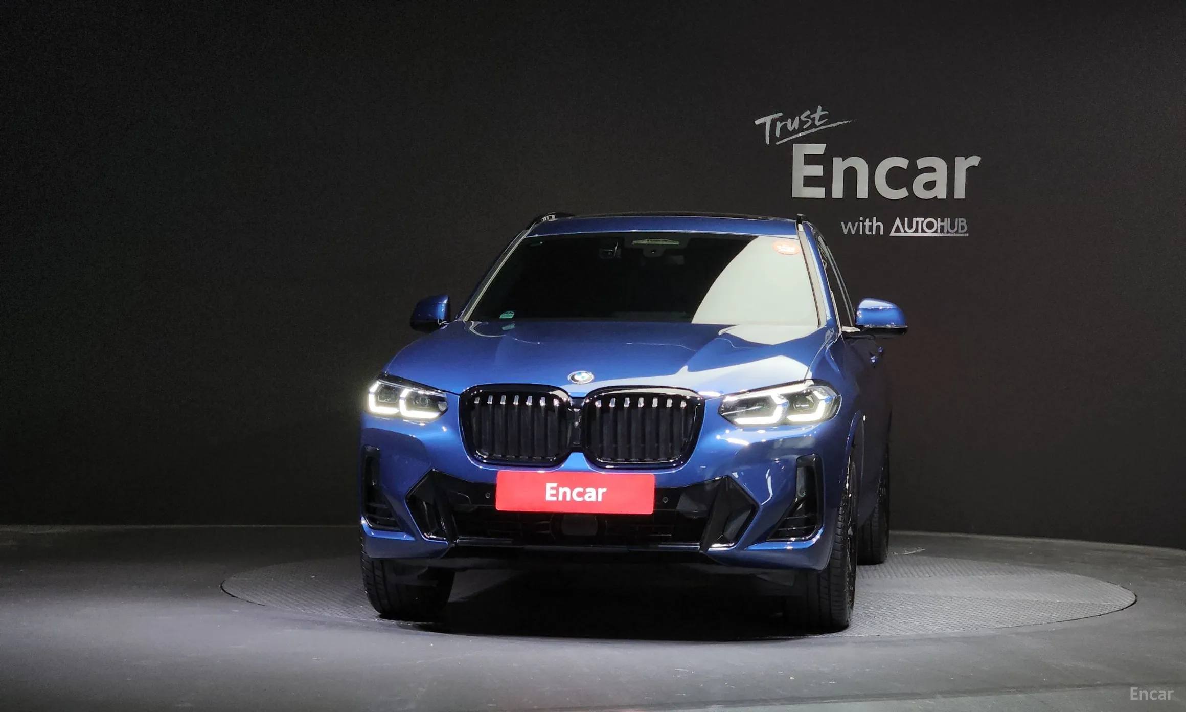 BMW X3 (G01) превью 2