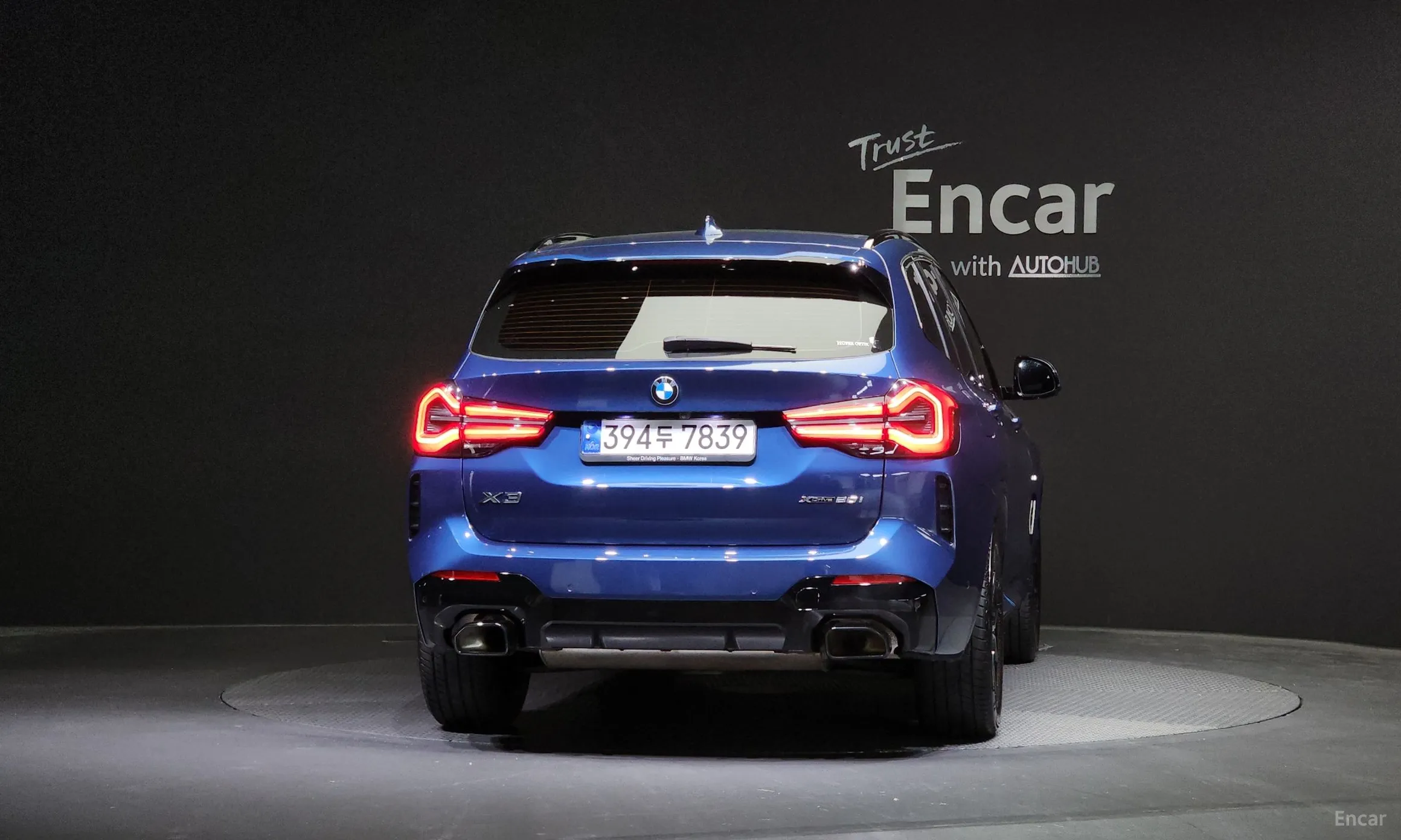 BMW X3 (G01) превью 3