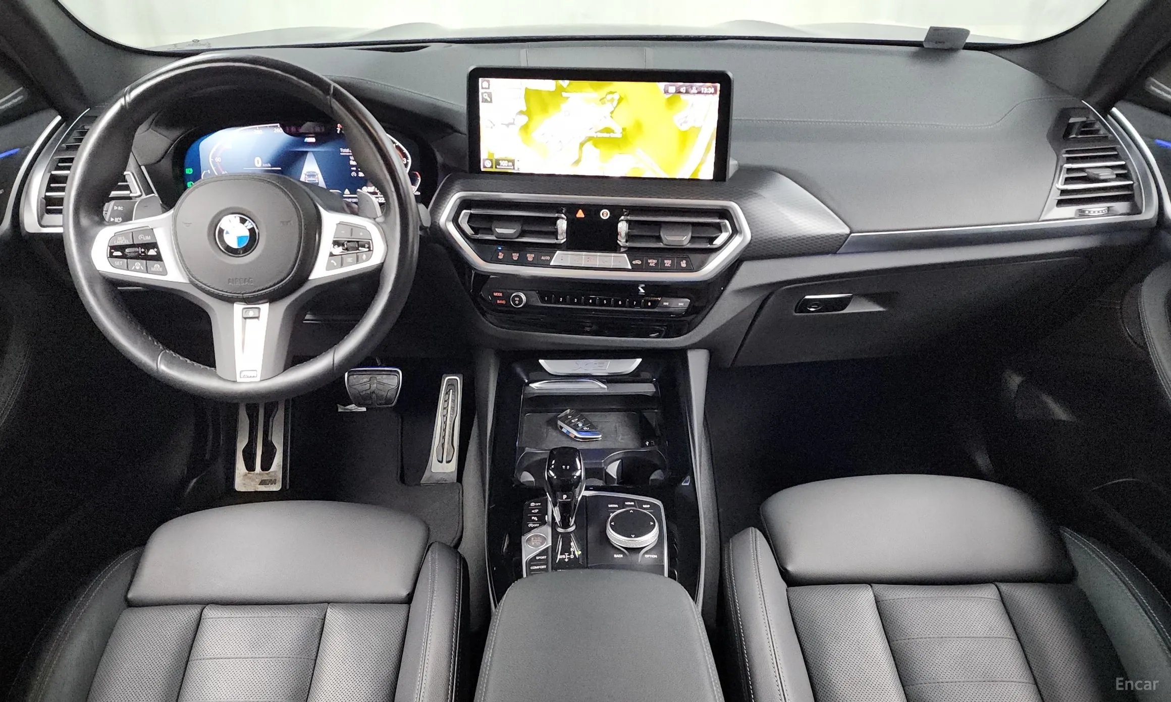 BMW X3 (G01) превью 4