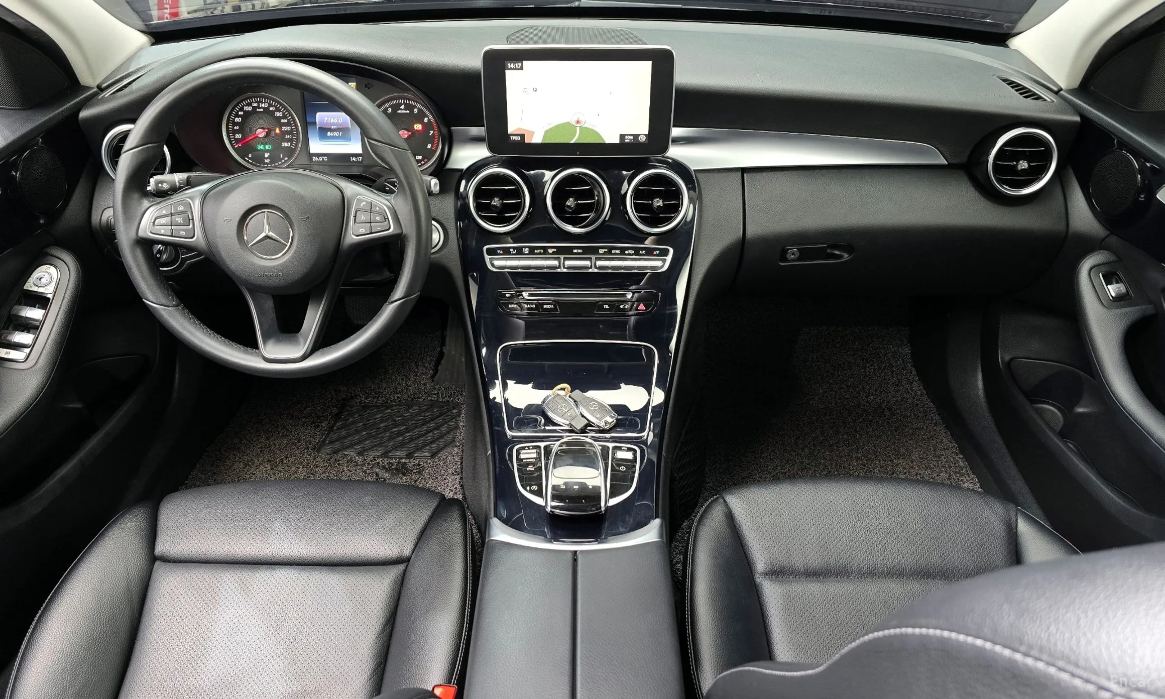 Mercedes Benz C-Class W205 превью 4