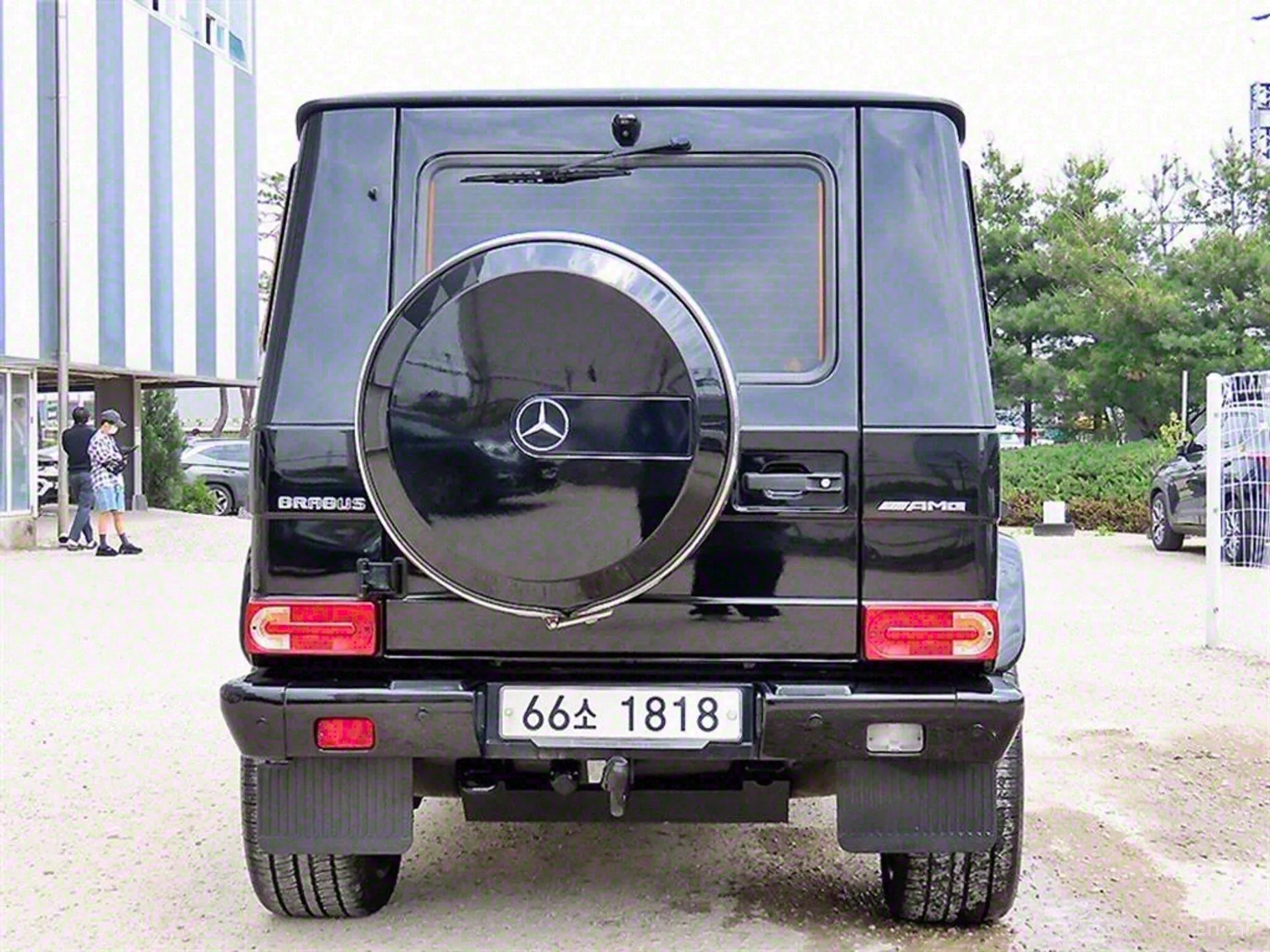 Mercedes Benz G-Class W463 превью 3