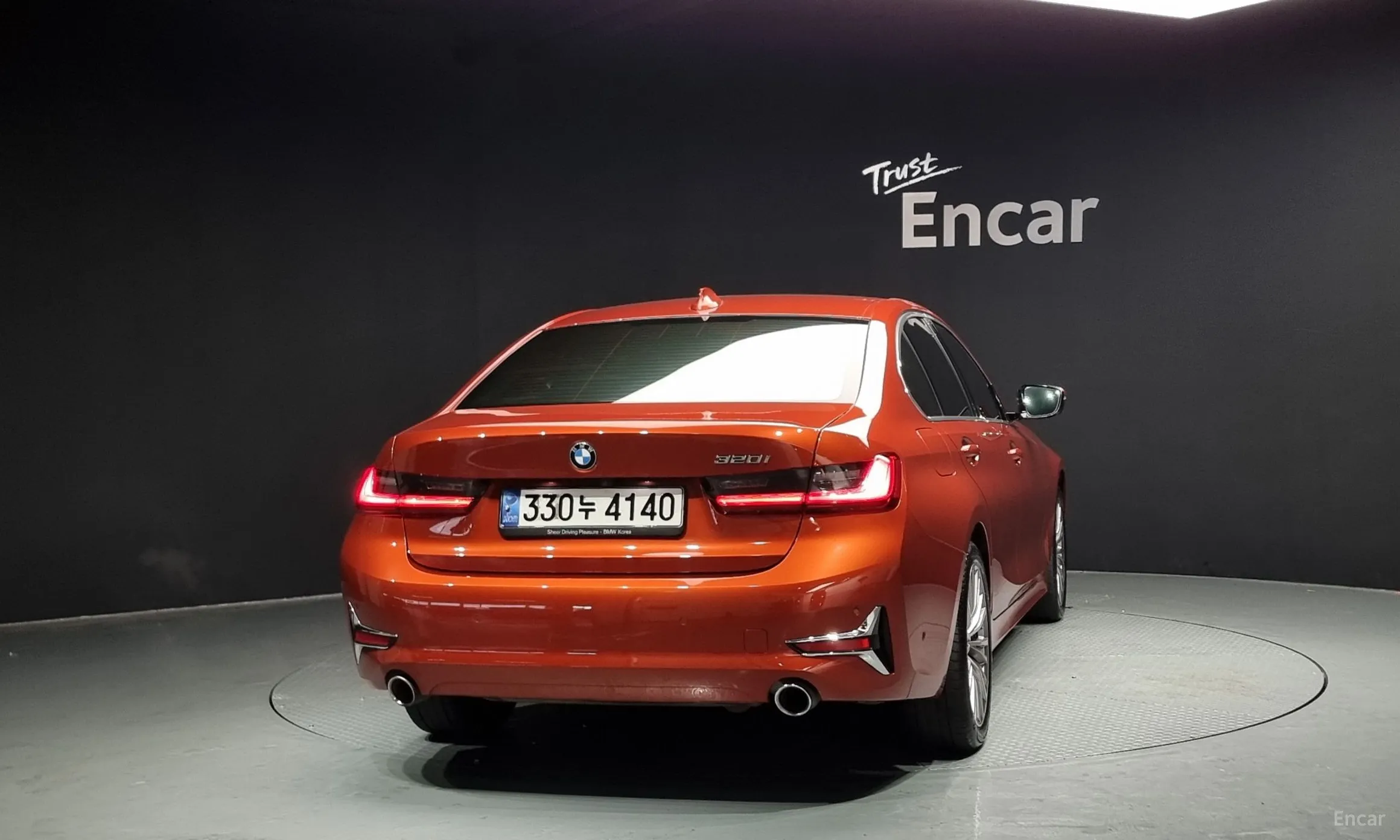 BMW 3 Series (G20) превью 3