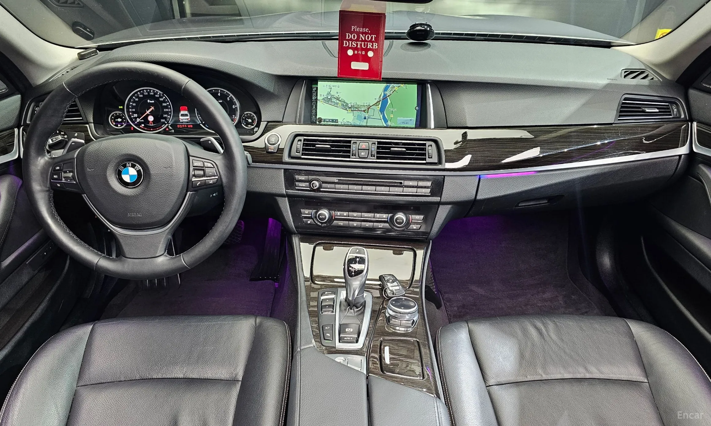 BMW 5 Series (F10) превью 4