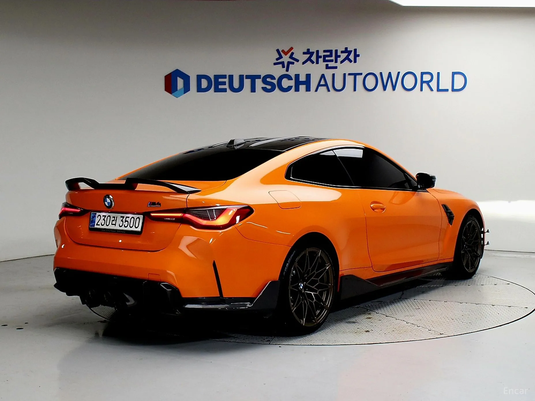 BMW M4 (G82) превью 3