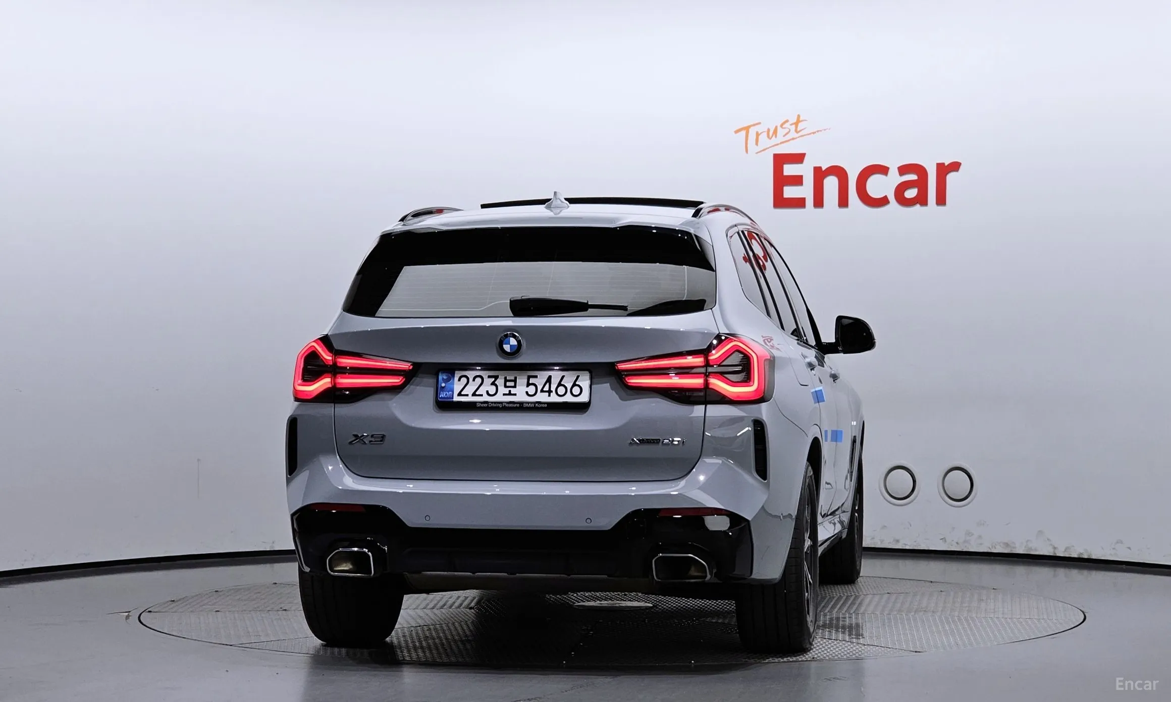 BMW X3 (G01) превью 3