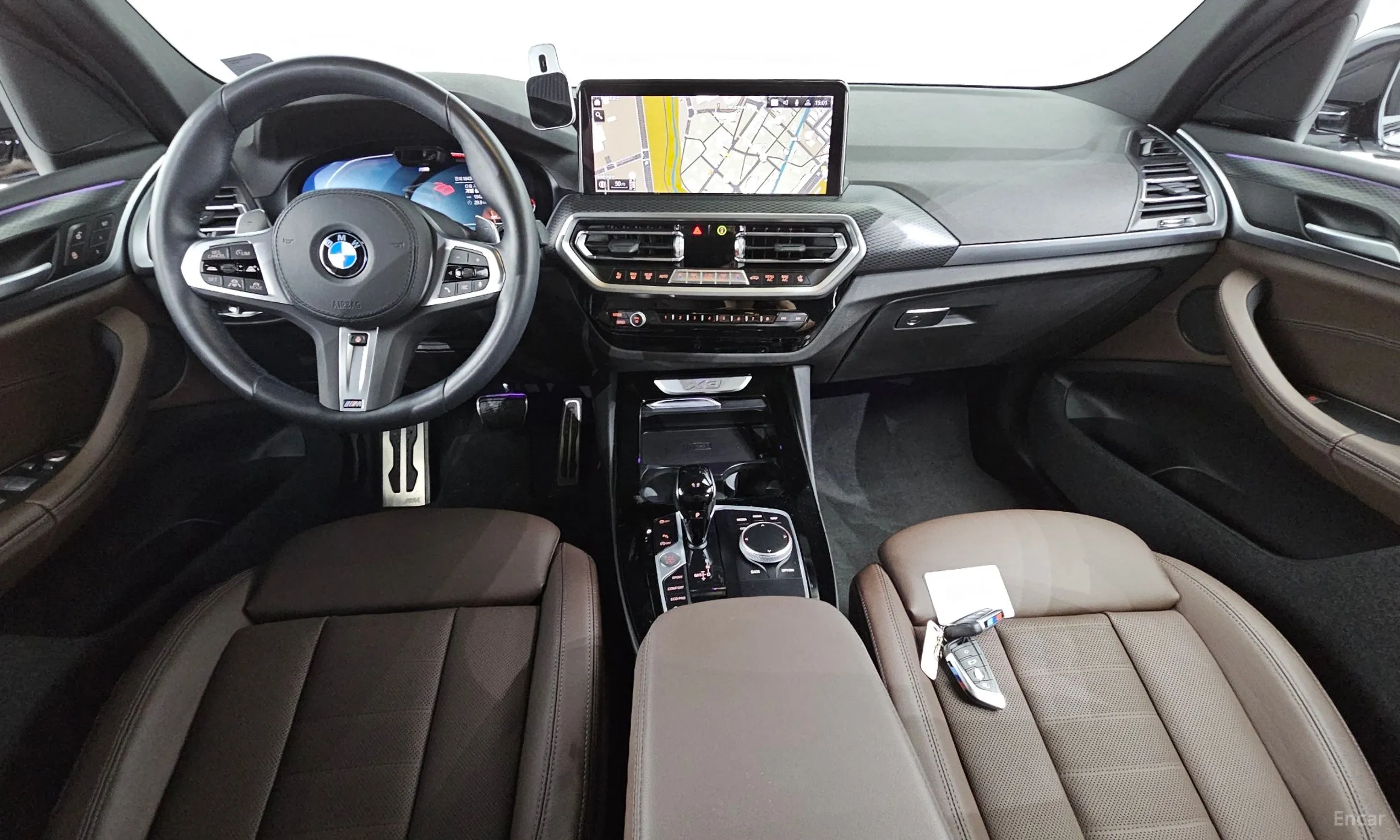 BMW X3 (G01) превью 4