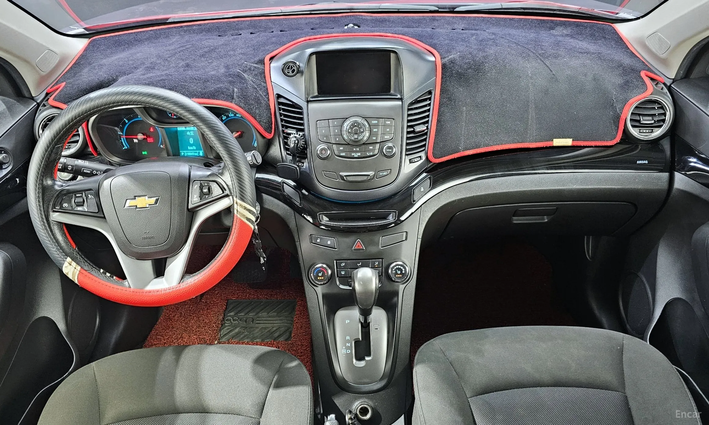 Chevrolet (GM Daewoo) Orlando превью 4