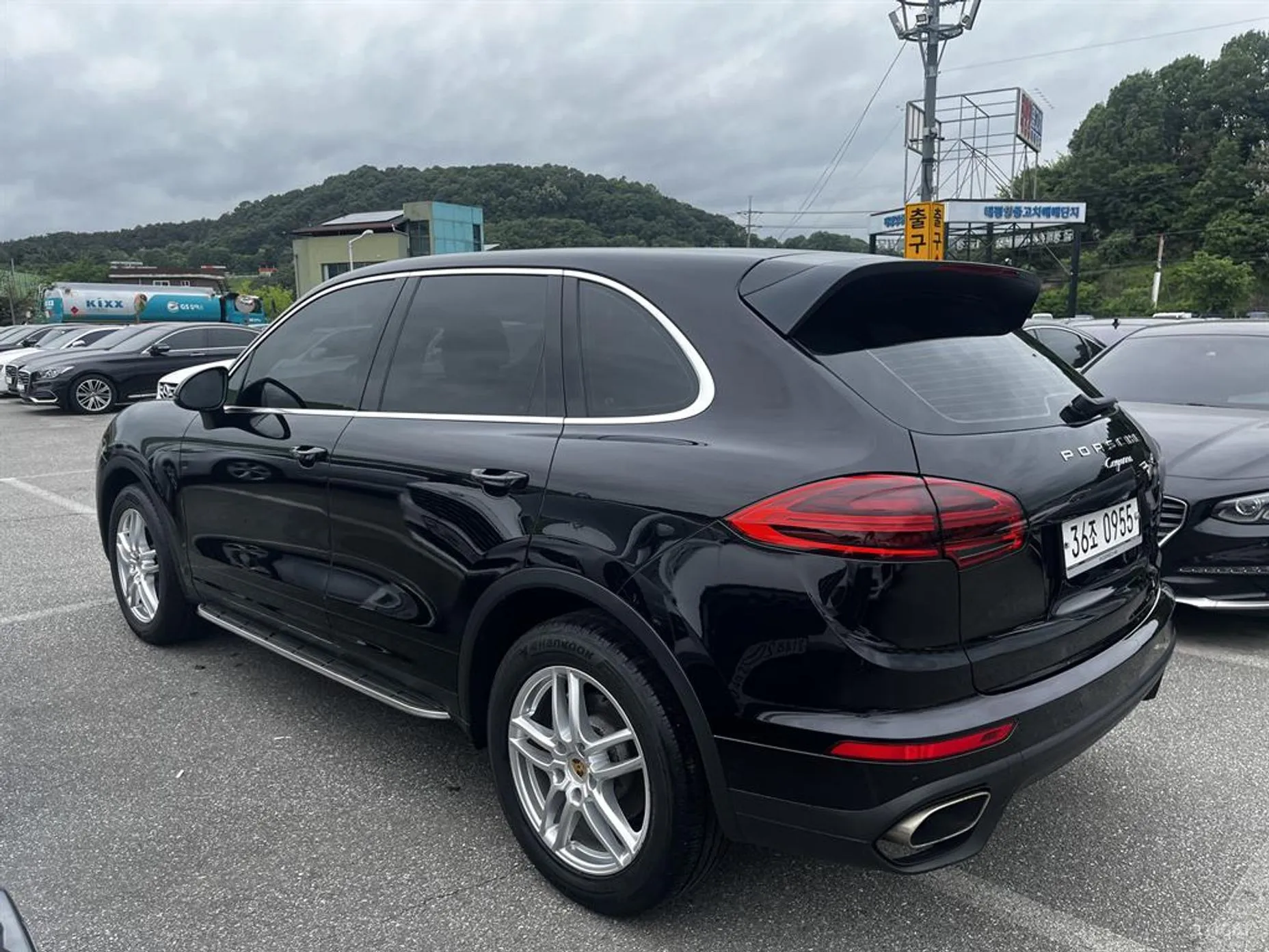 Porsche New Cayenne превью 2