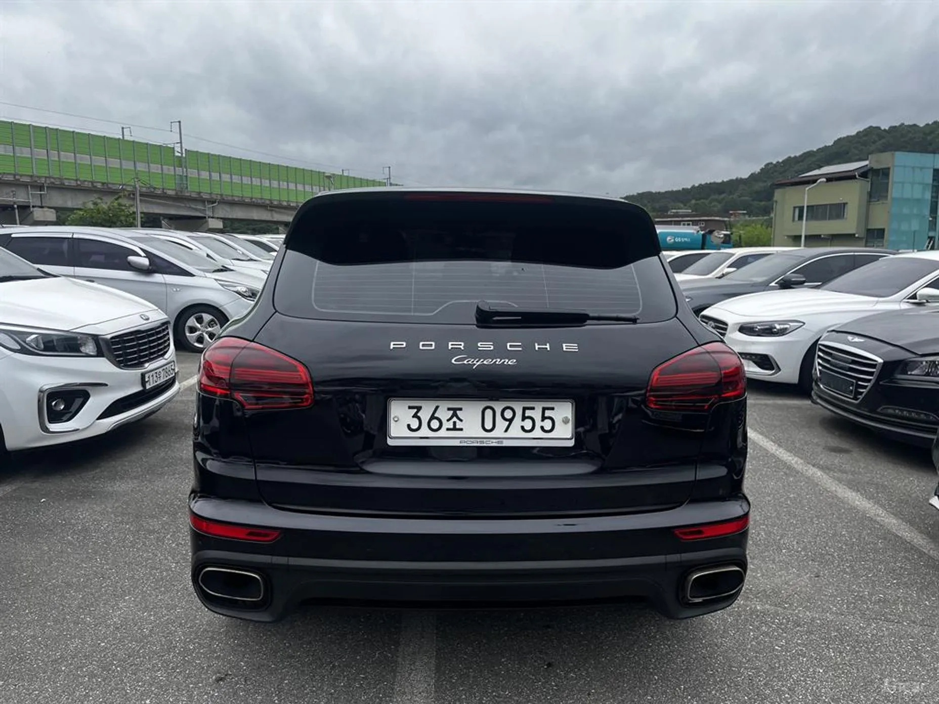 Porsche New Cayenne превью 3