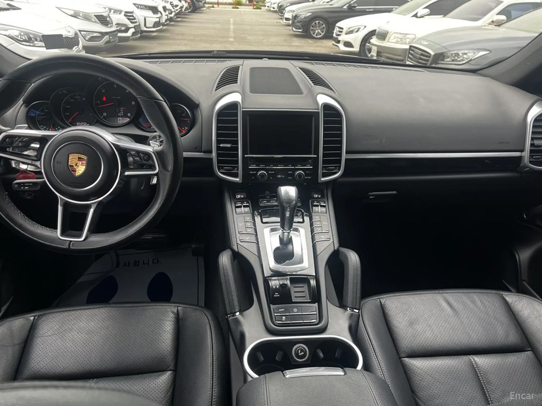 Porsche New Cayenne превью 4