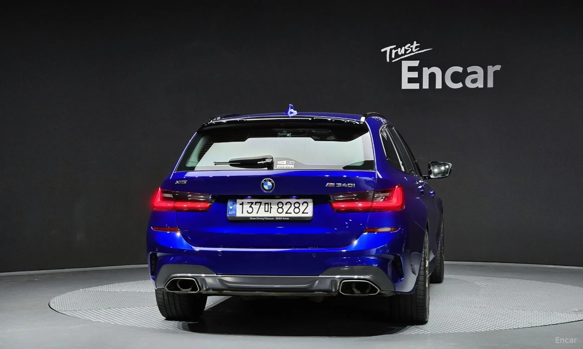 BMW 3 Series (G20) превью 3