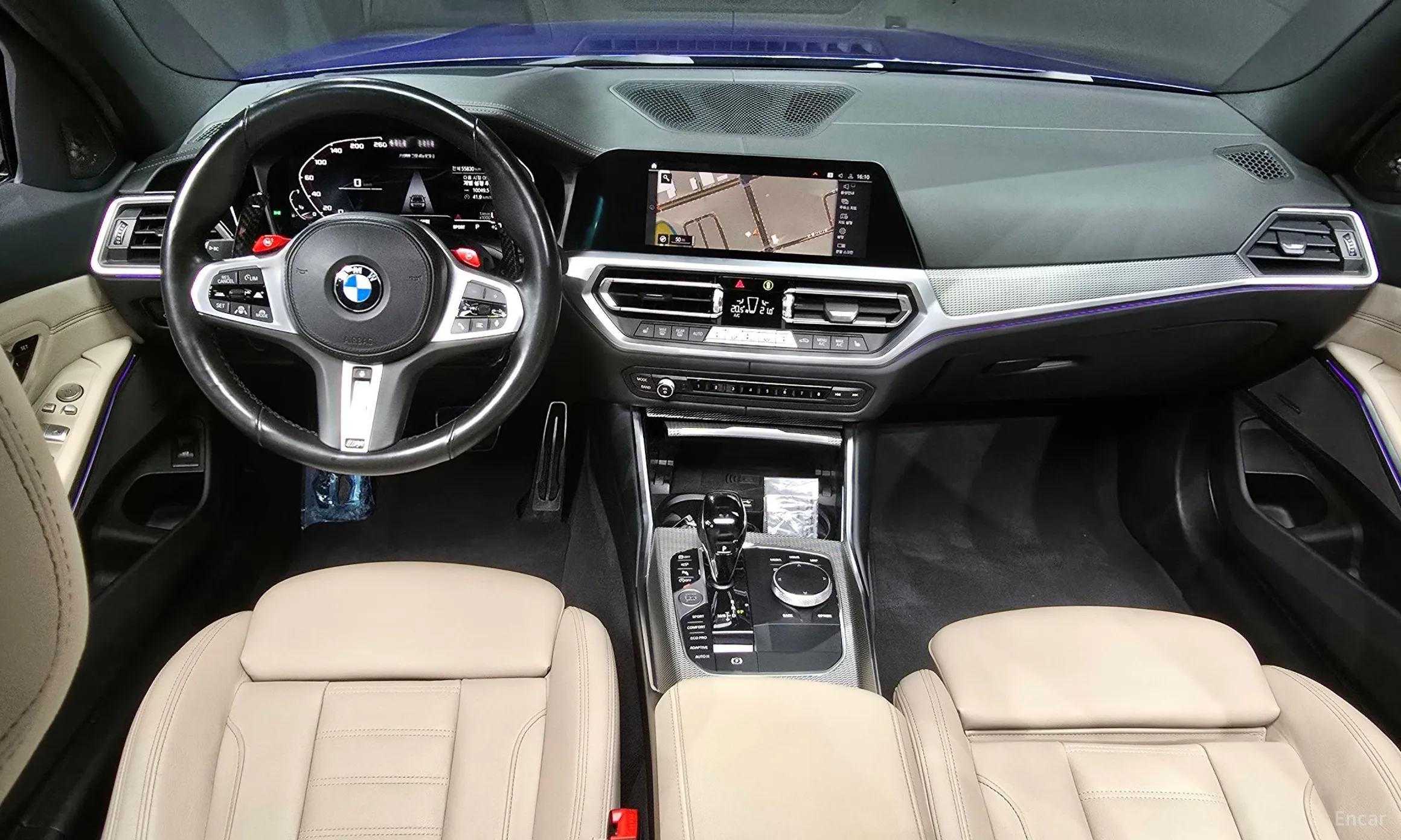 BMW 3 Series (G20) превью 4
