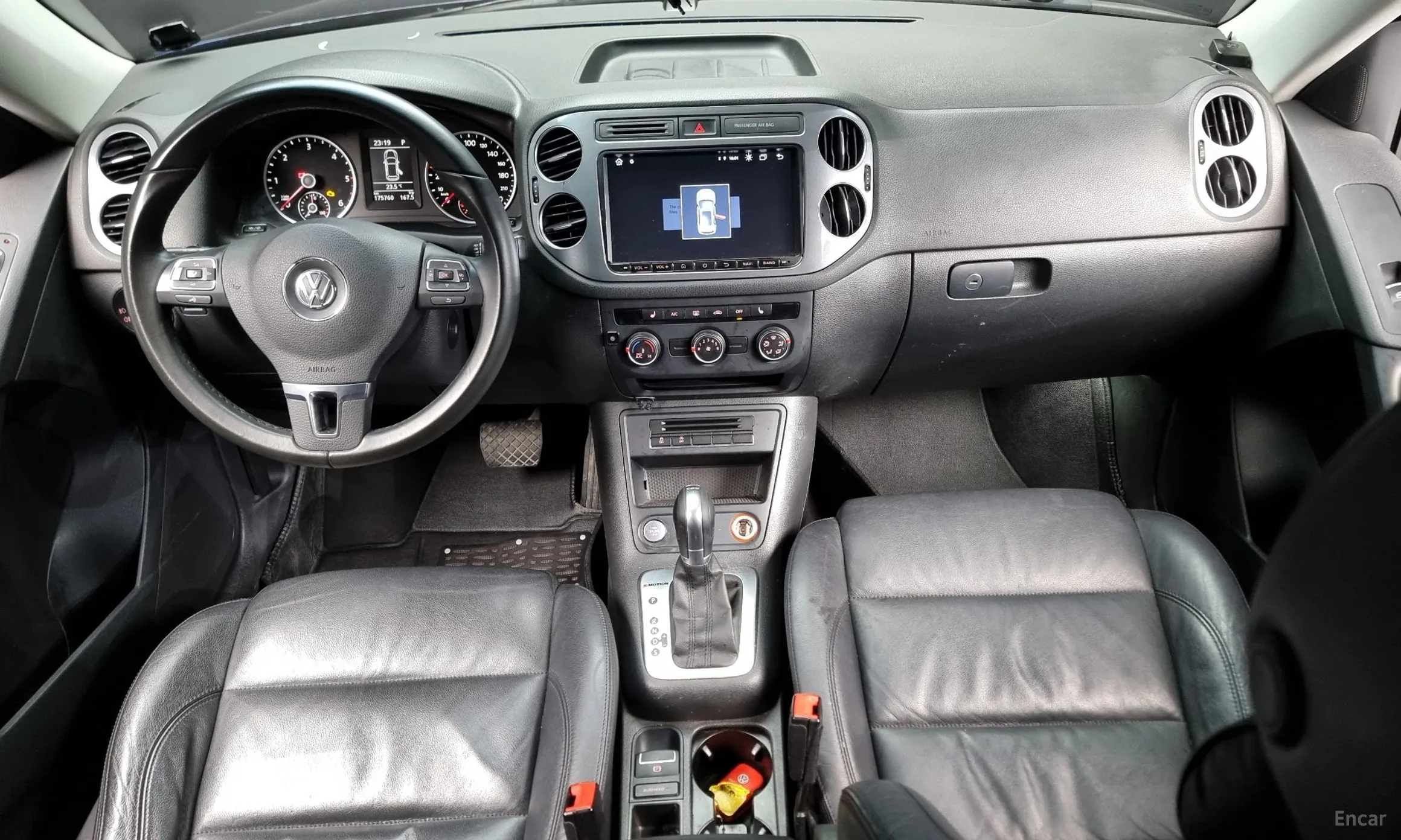 Volkswagen New Tiguan превью 4