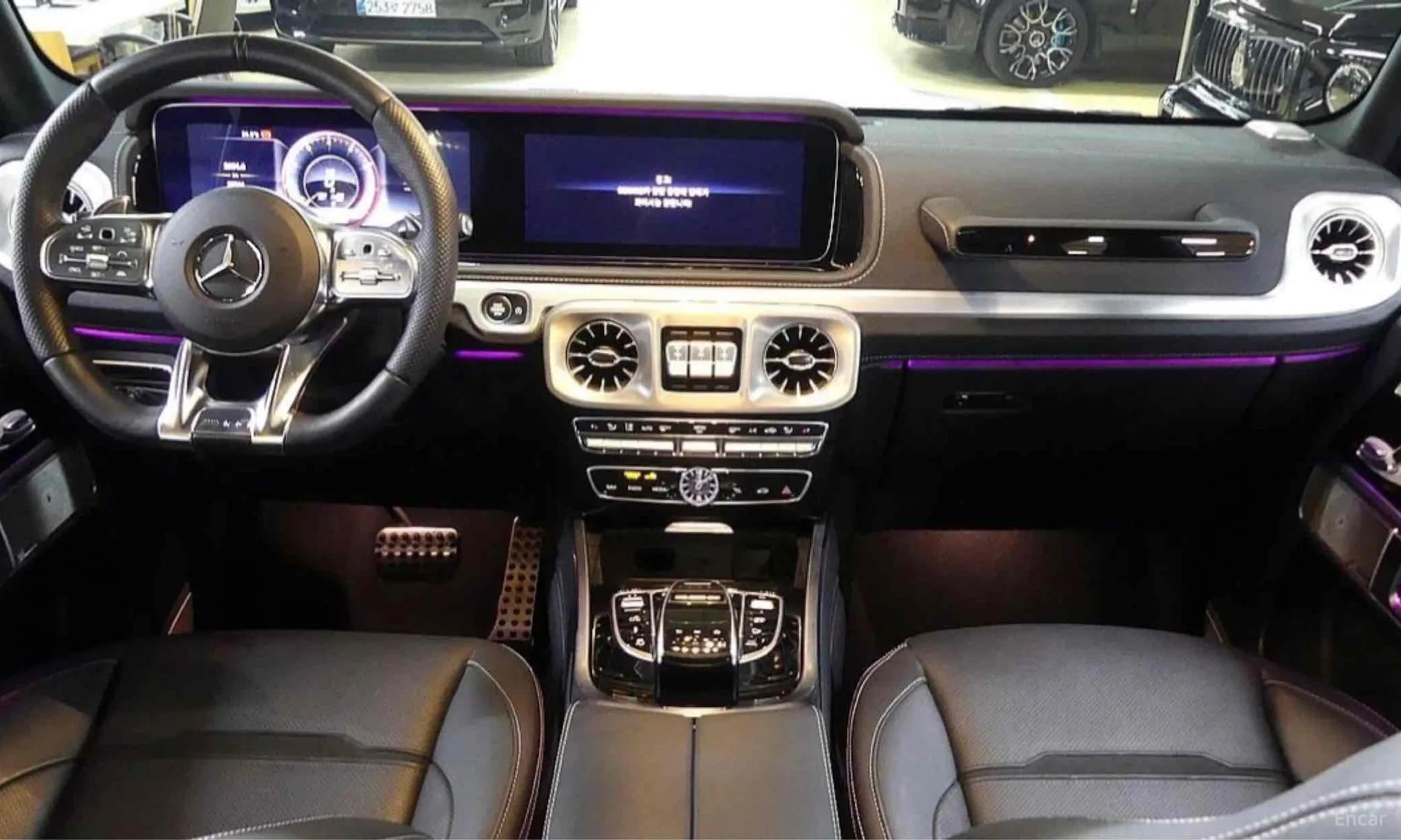 Mercedes Benz G-Class W463b превью 4