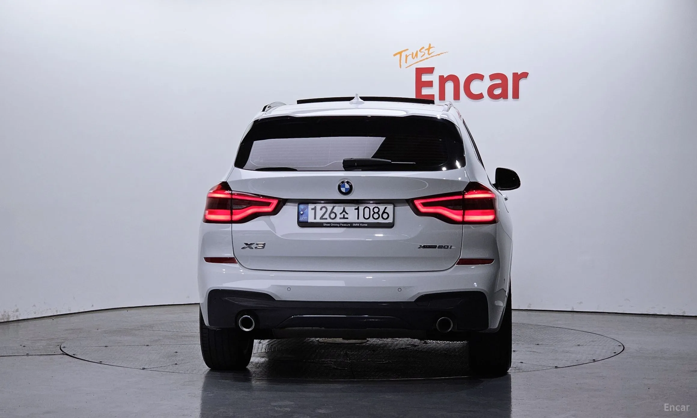 BMW X3 (G01) превью 3