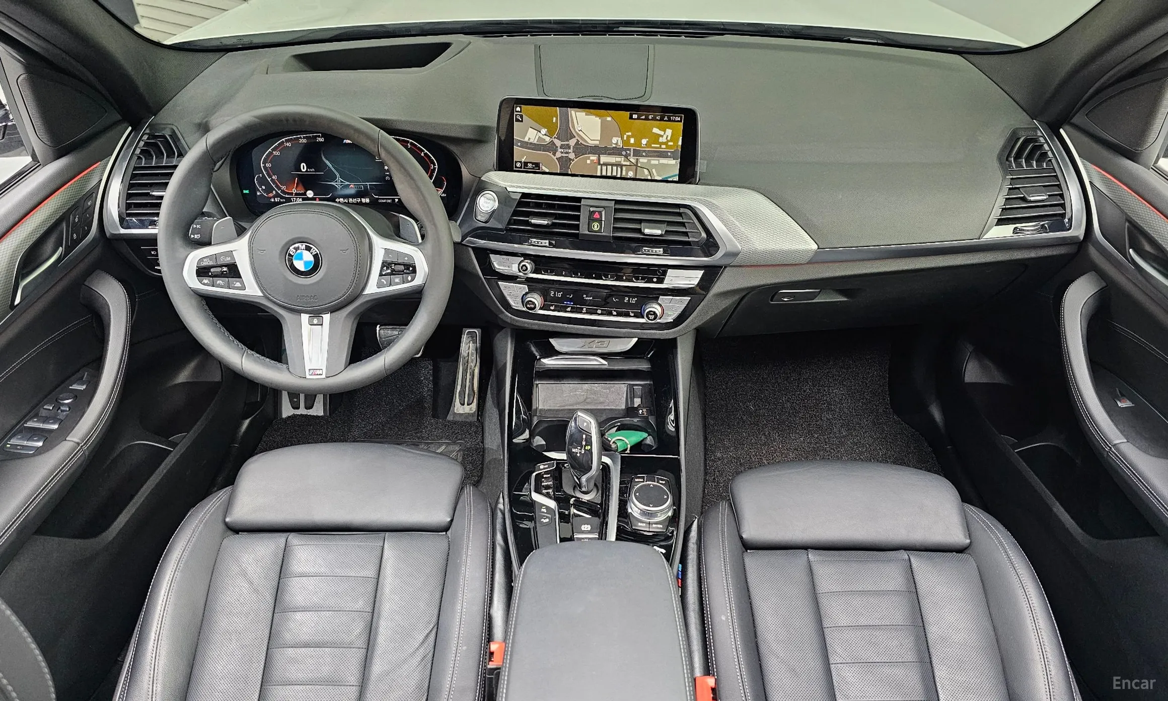 BMW X3 (G01) превью 4