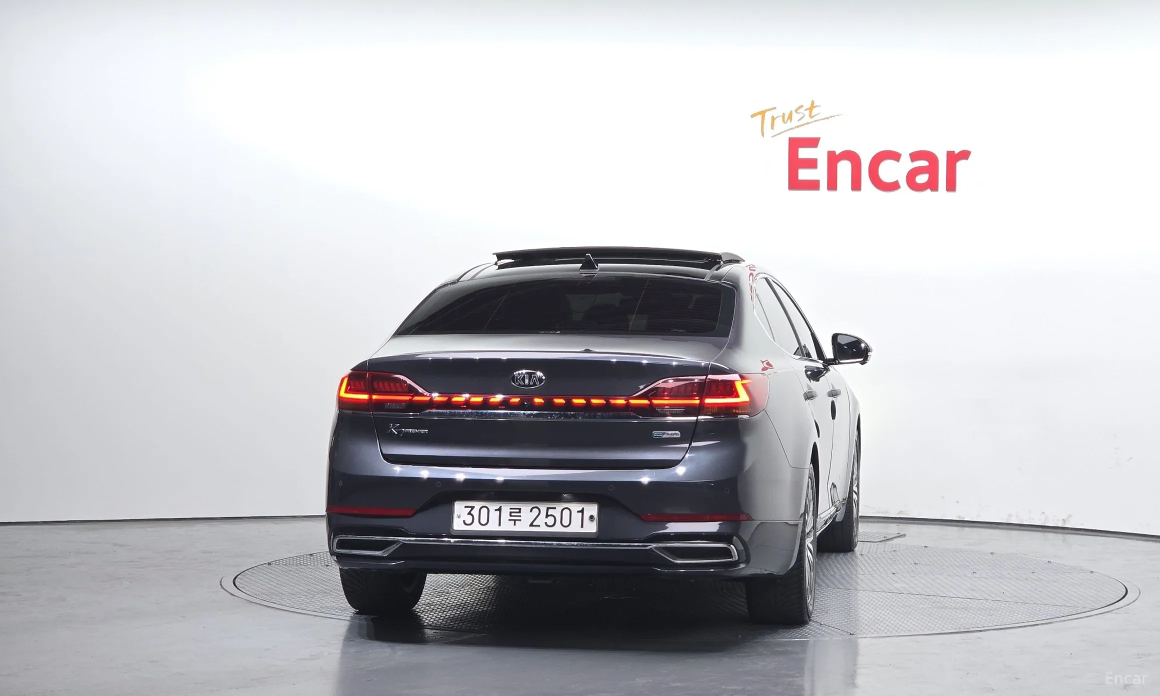 Kia K7 Premier Hybrid превью 3