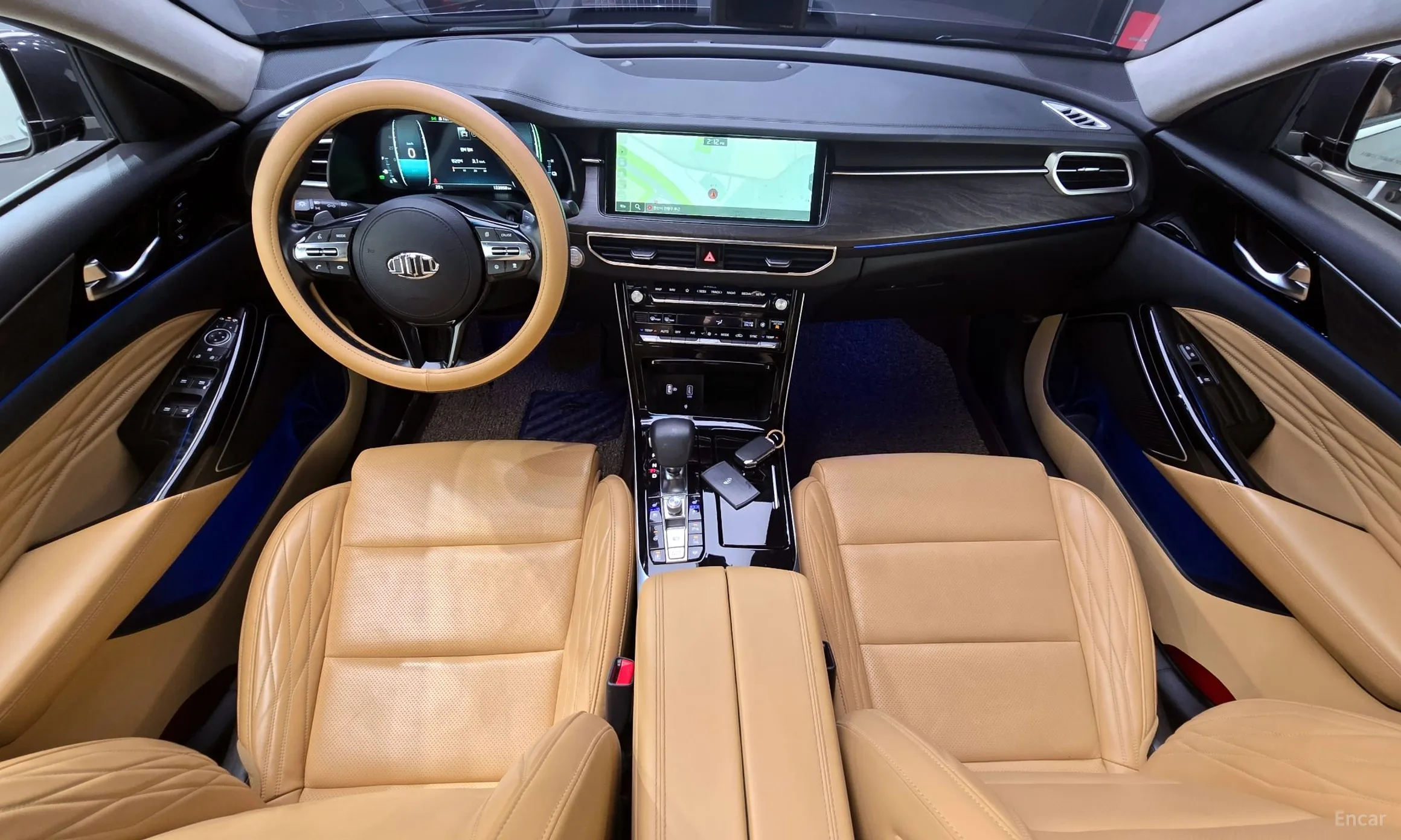 Kia K7 Premier Hybrid превью 4