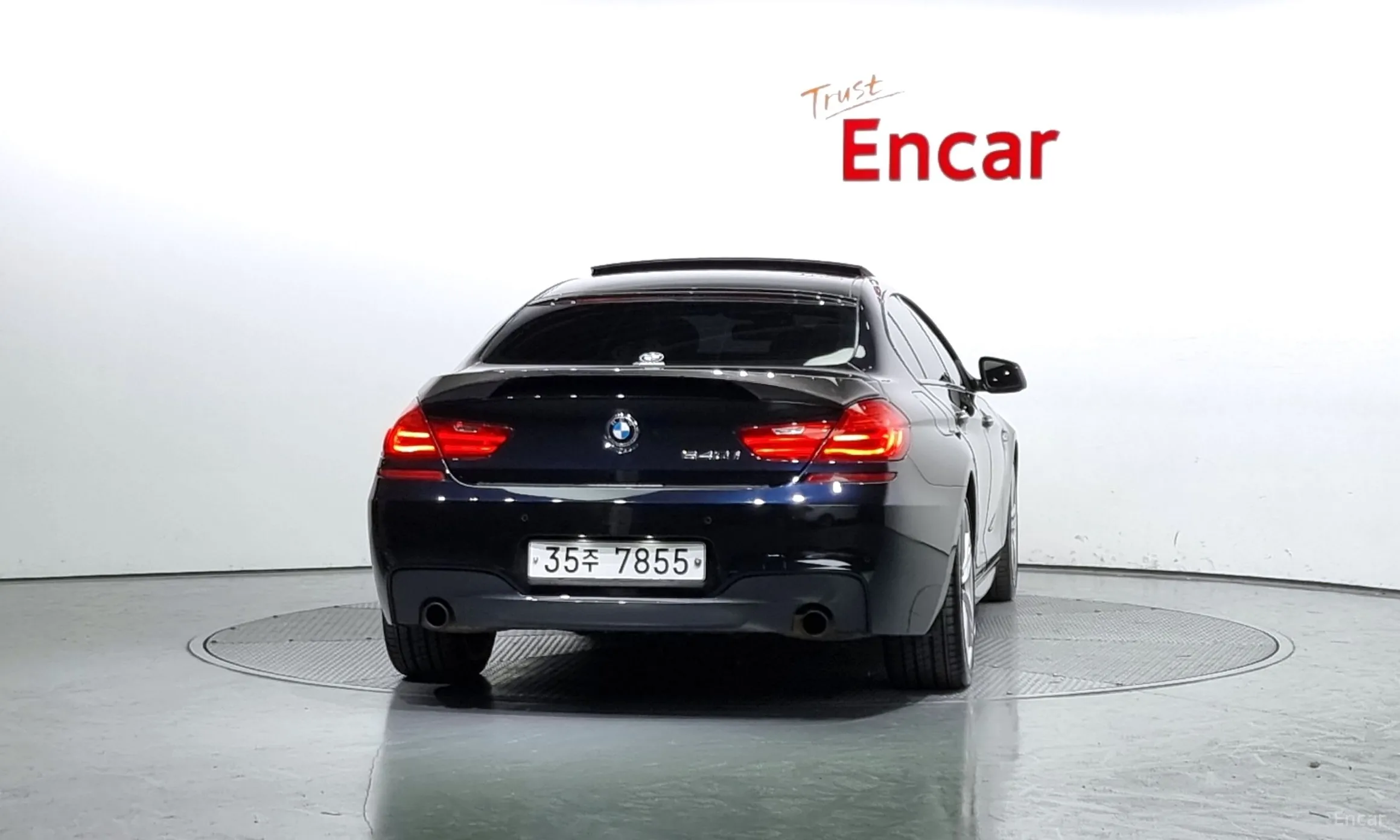 BMW 6 Series (F12) превью 3