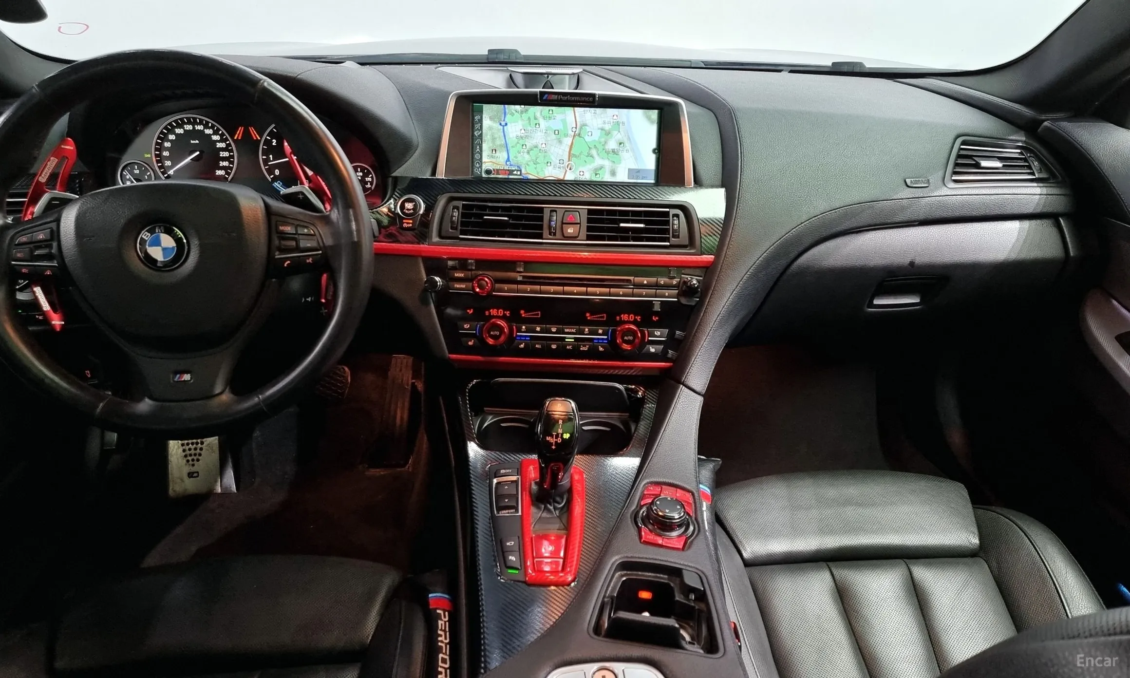 BMW 6 Series (F12) превью 4
