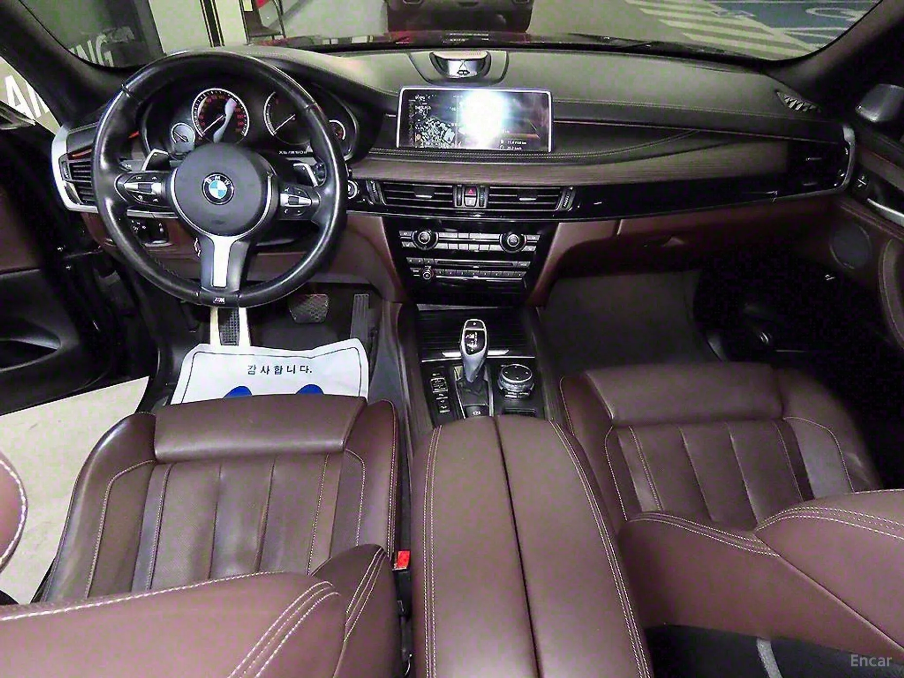 BMW X5 (F15) превью 4