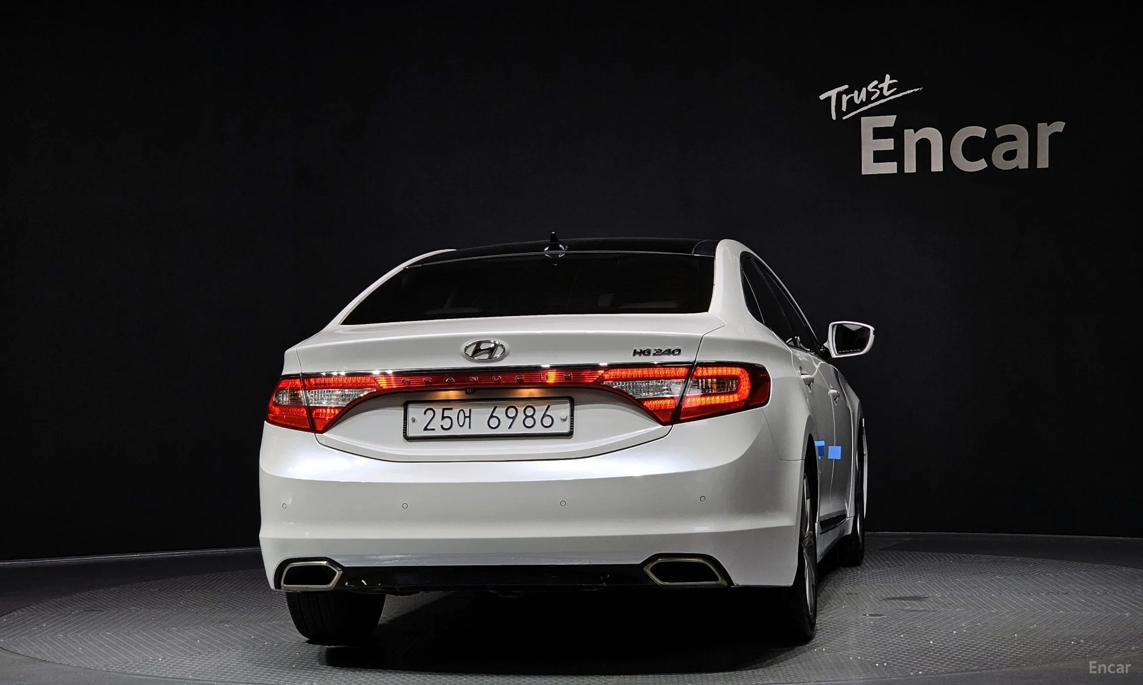 Hyundai Grandeur HG превью 3