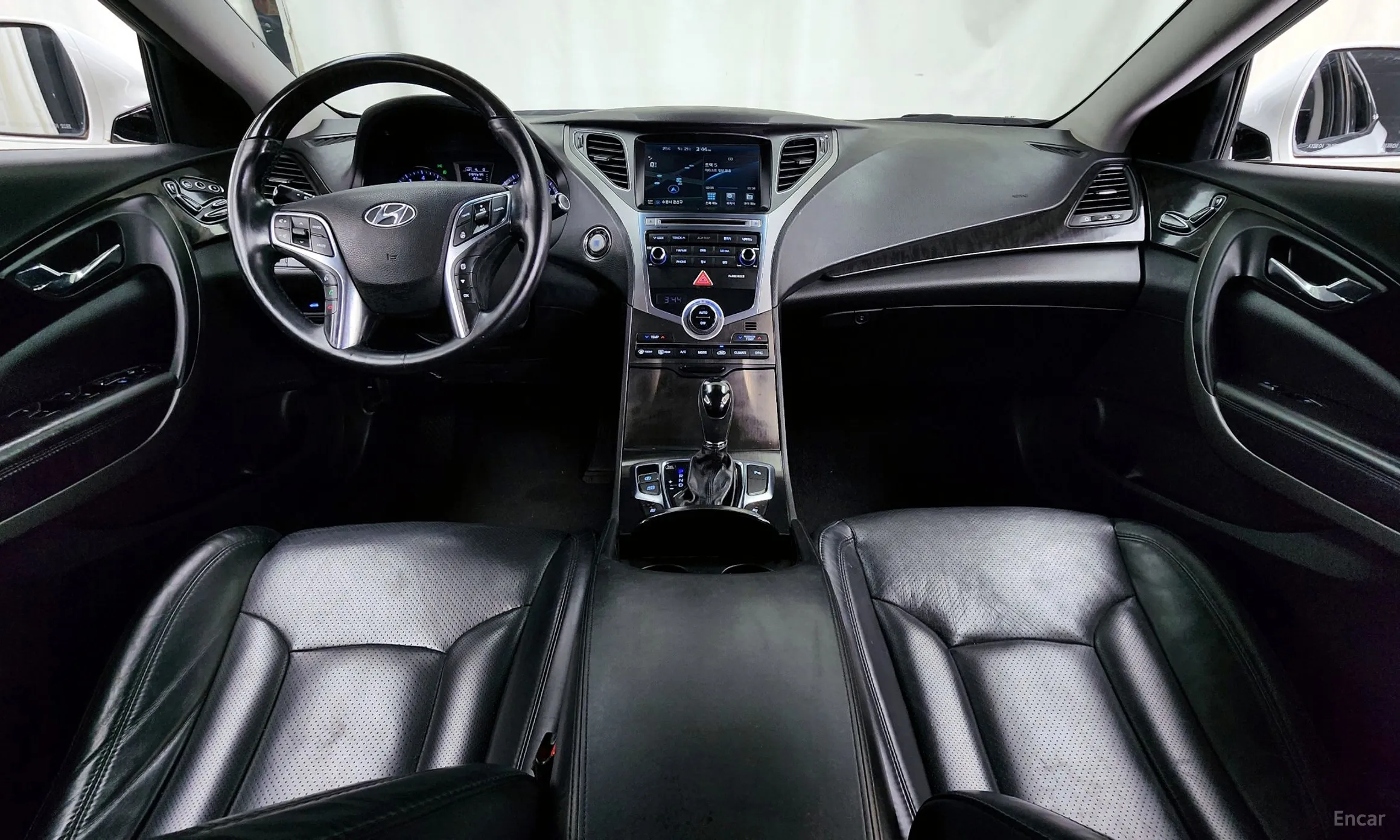 Hyundai Grandeur HG превью 4