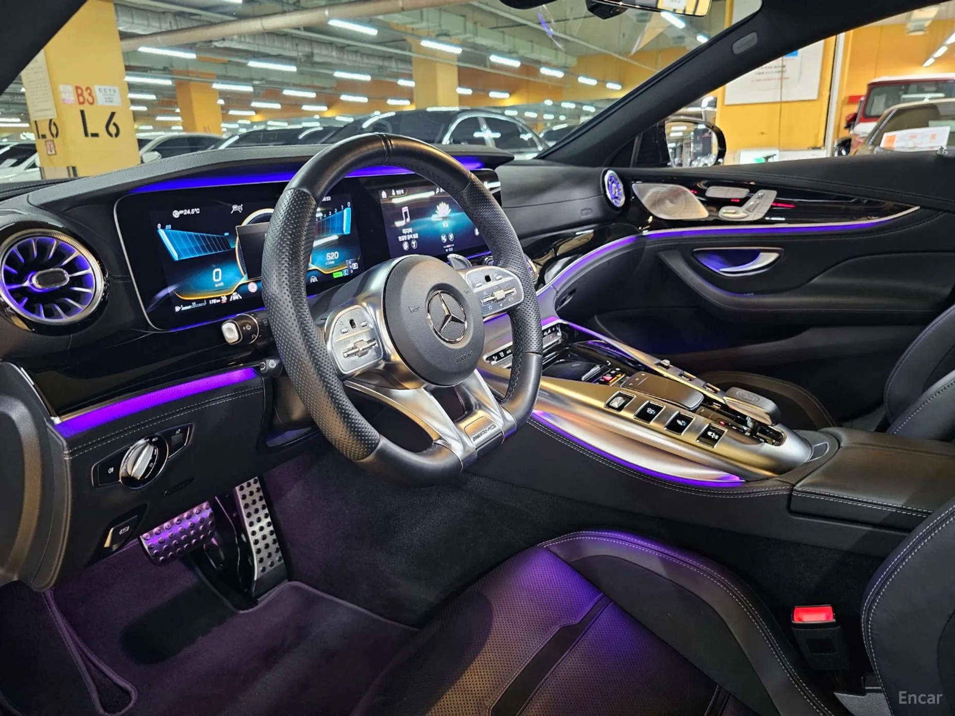 Mercedes Benz AMG GT превью 4