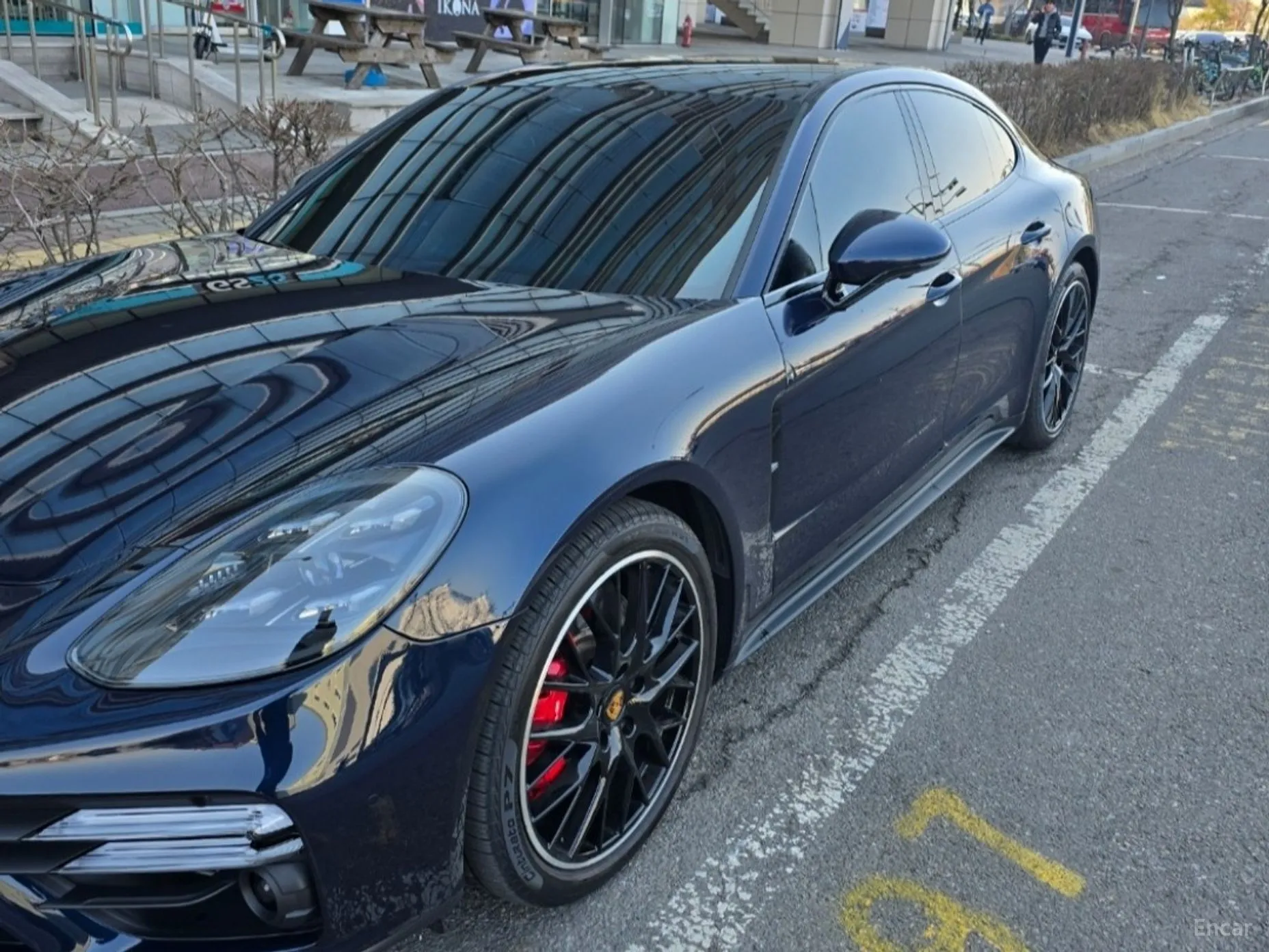 Porsche Panamera (971) превью 2