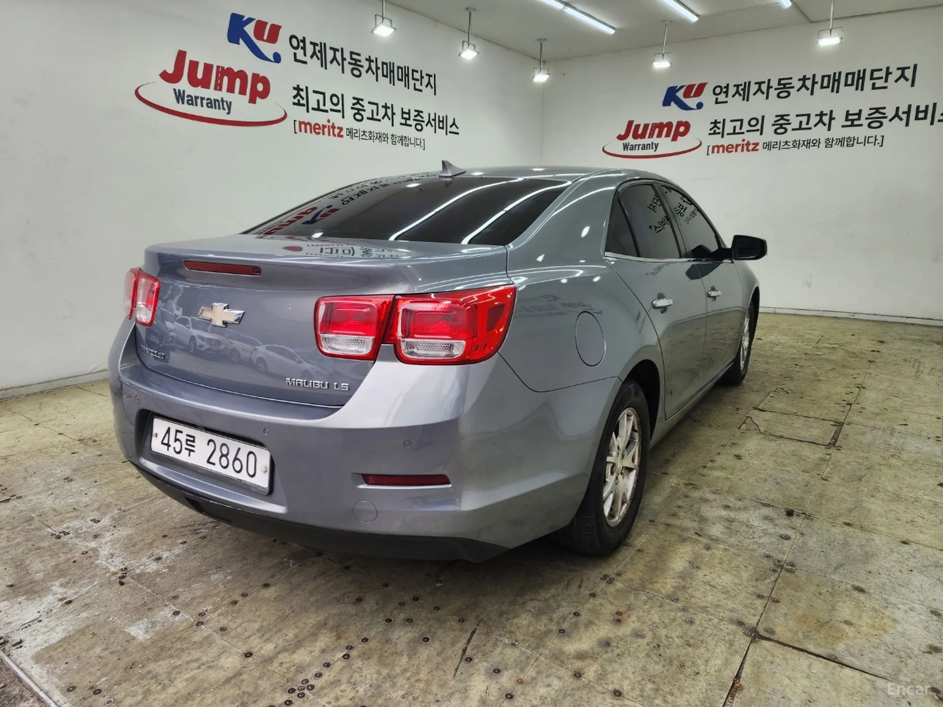 Chevrolet (GM Daewoo) Malibu превью 3