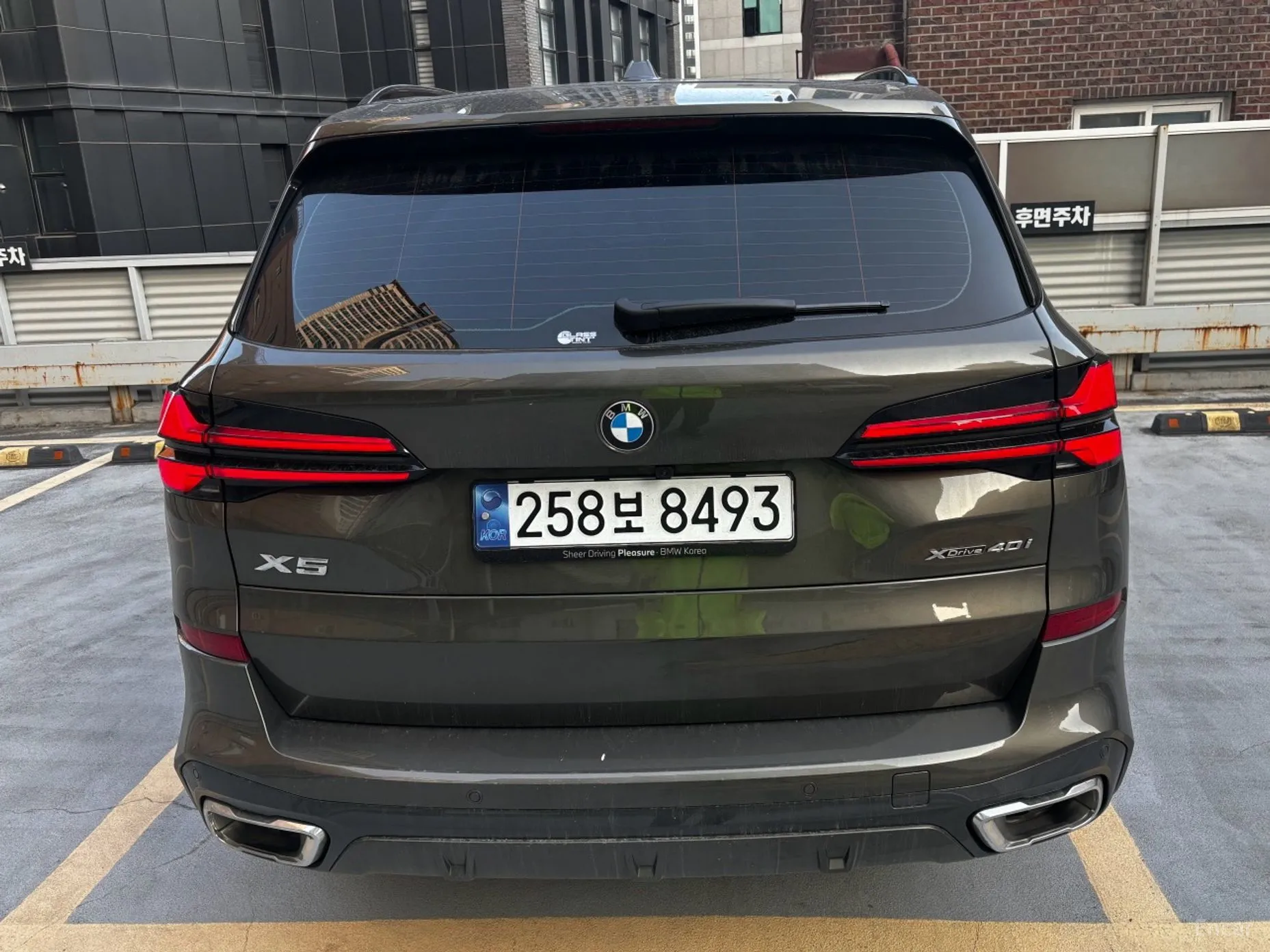 BMW X5 (G05) превью 2