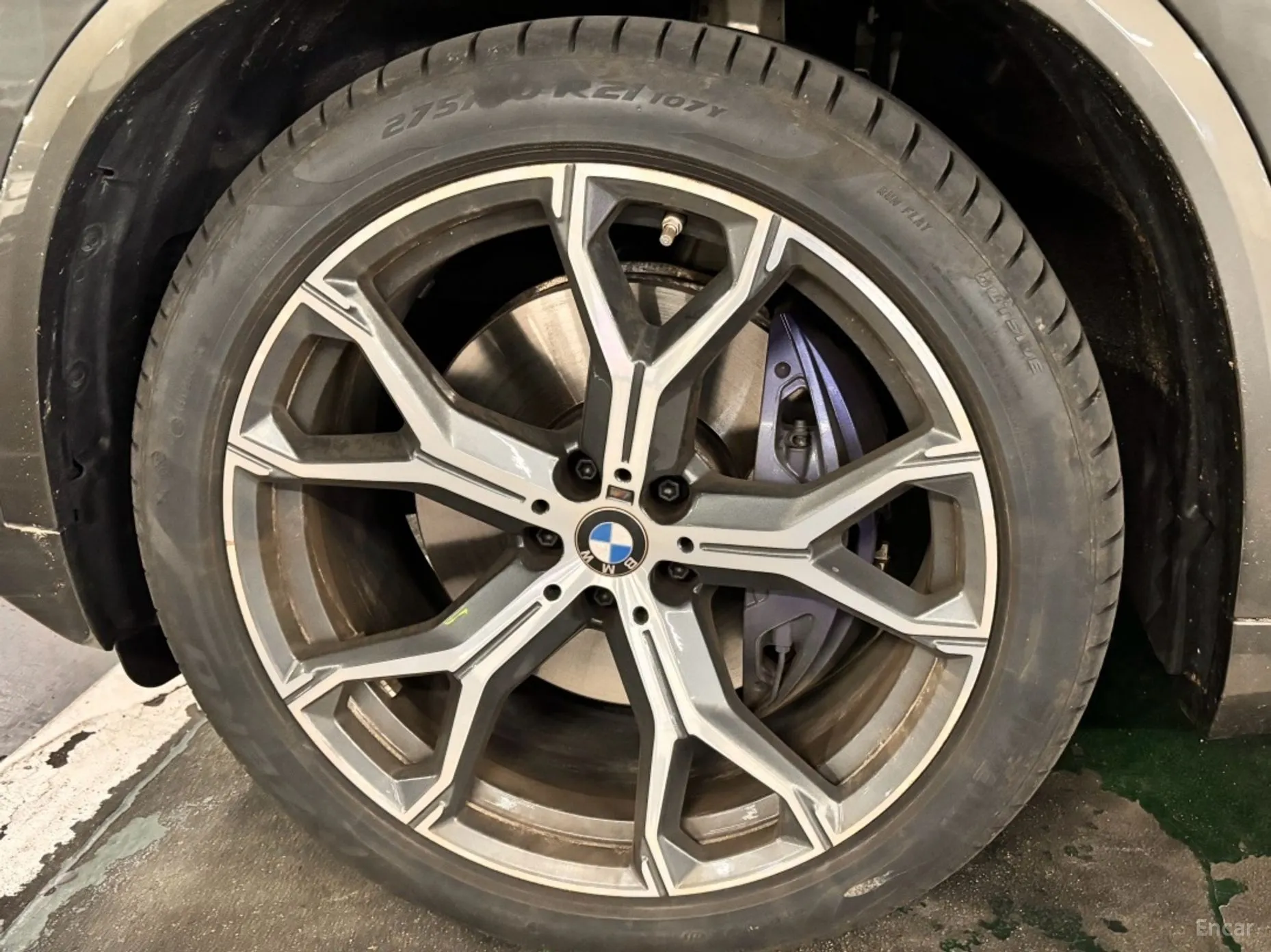 BMW X5 (G05) превью 3