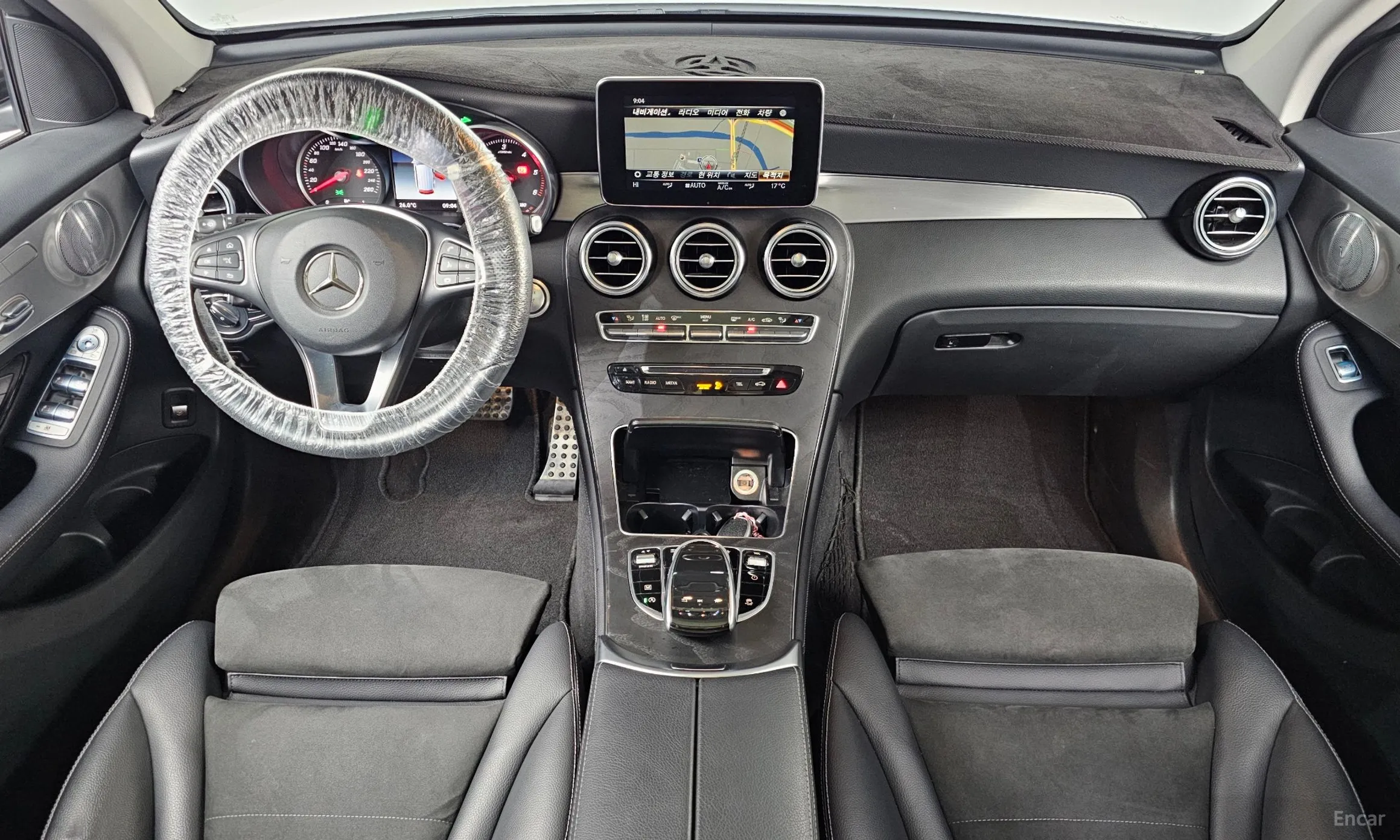Mercedes Benz GLC-Class X253 превью 4
