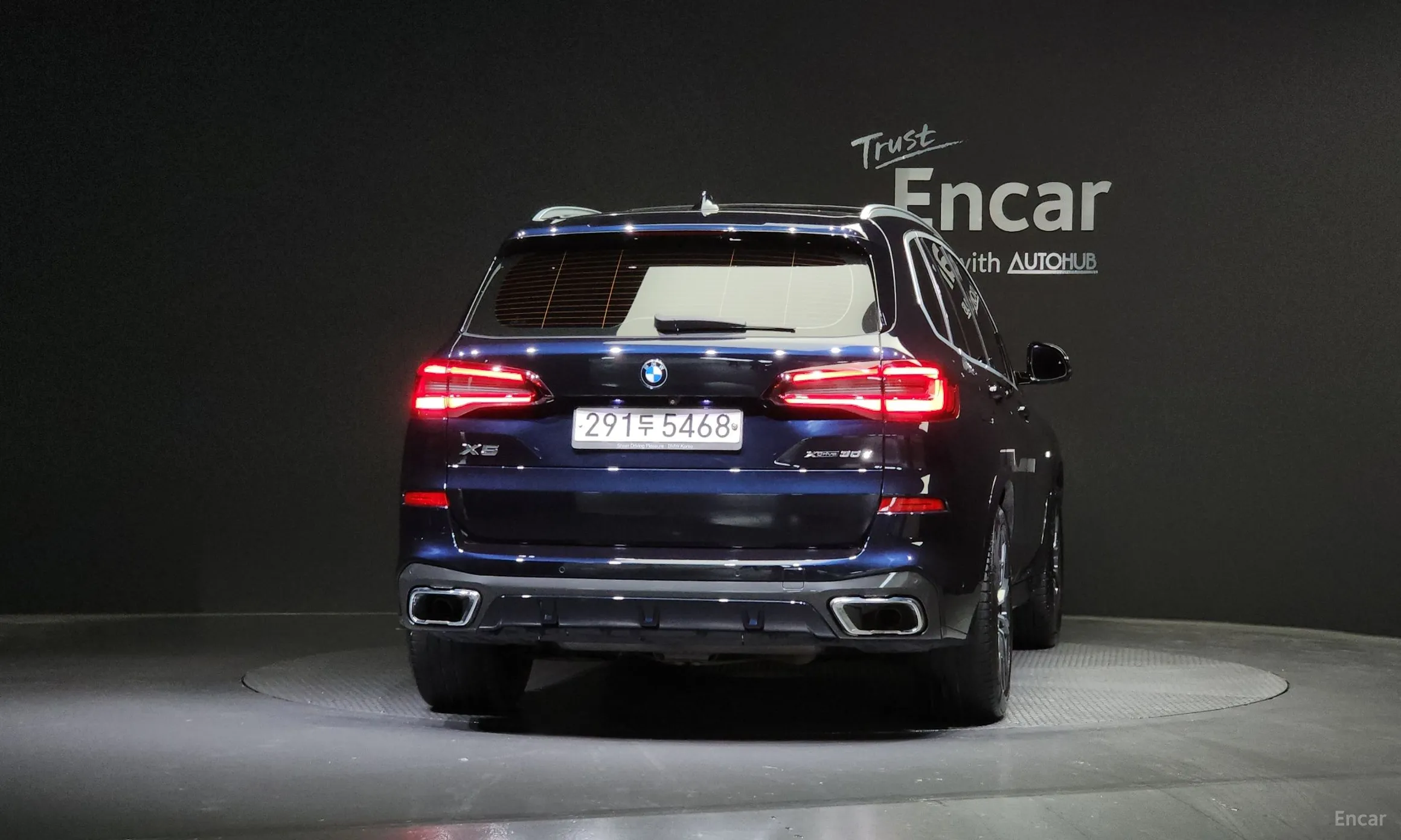 BMW X5 (G05) превью 3