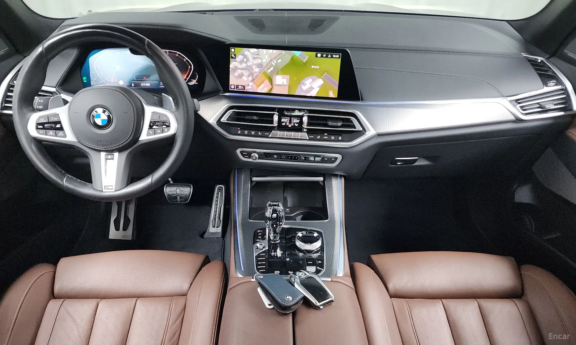 BMW X5 (G05) превью 4