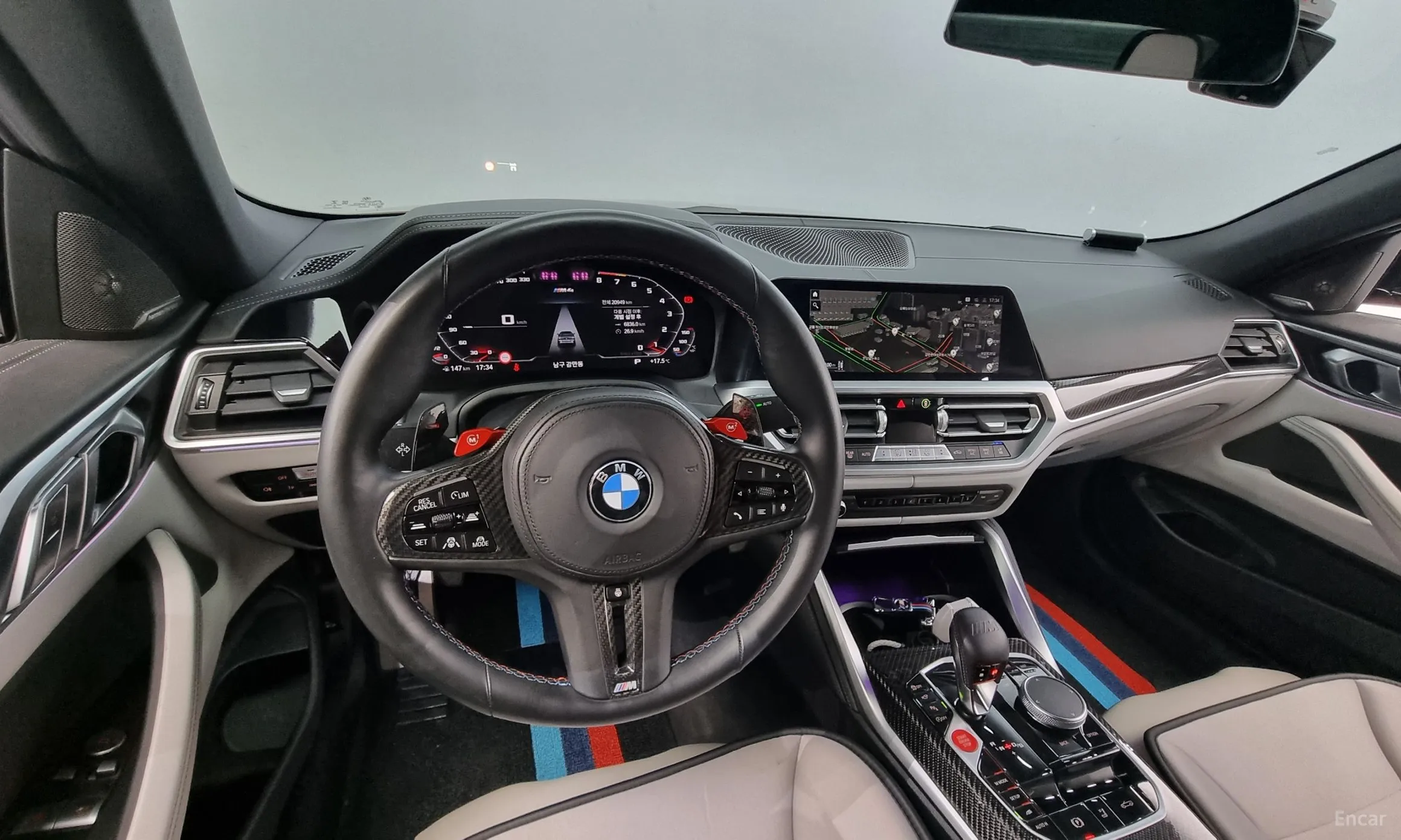 BMW M4 (G82) превью 4