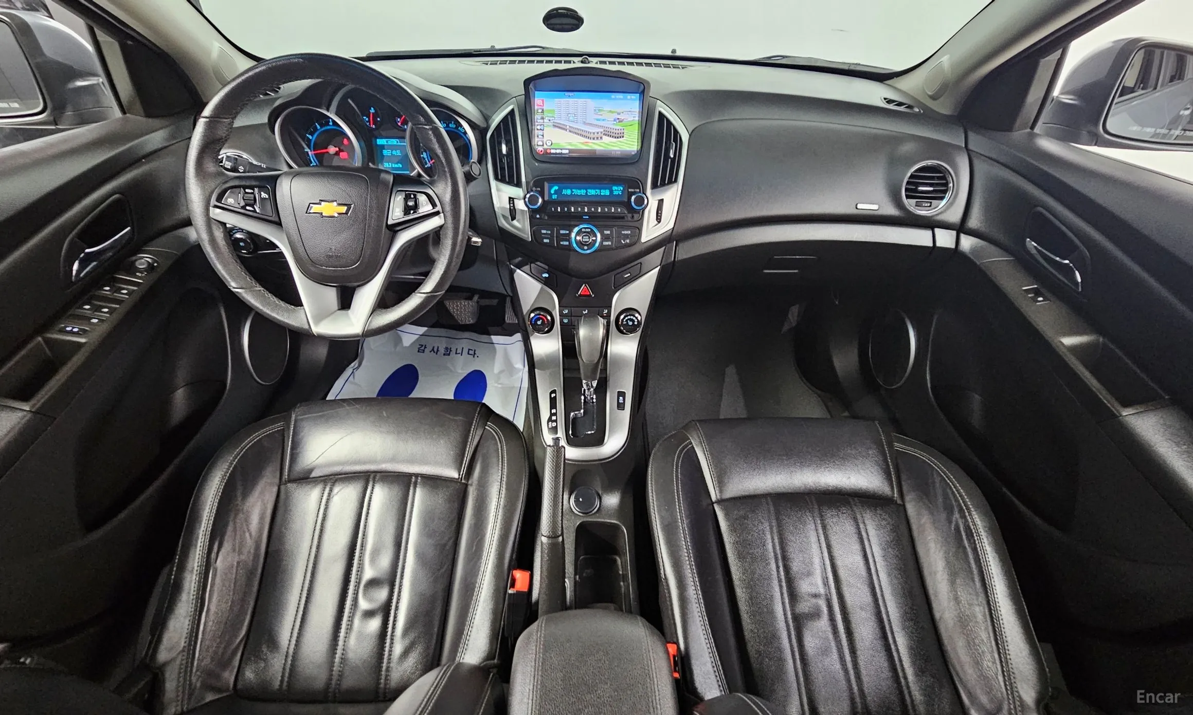 Chevrolet (GM Daewoo) Cruze превью 4