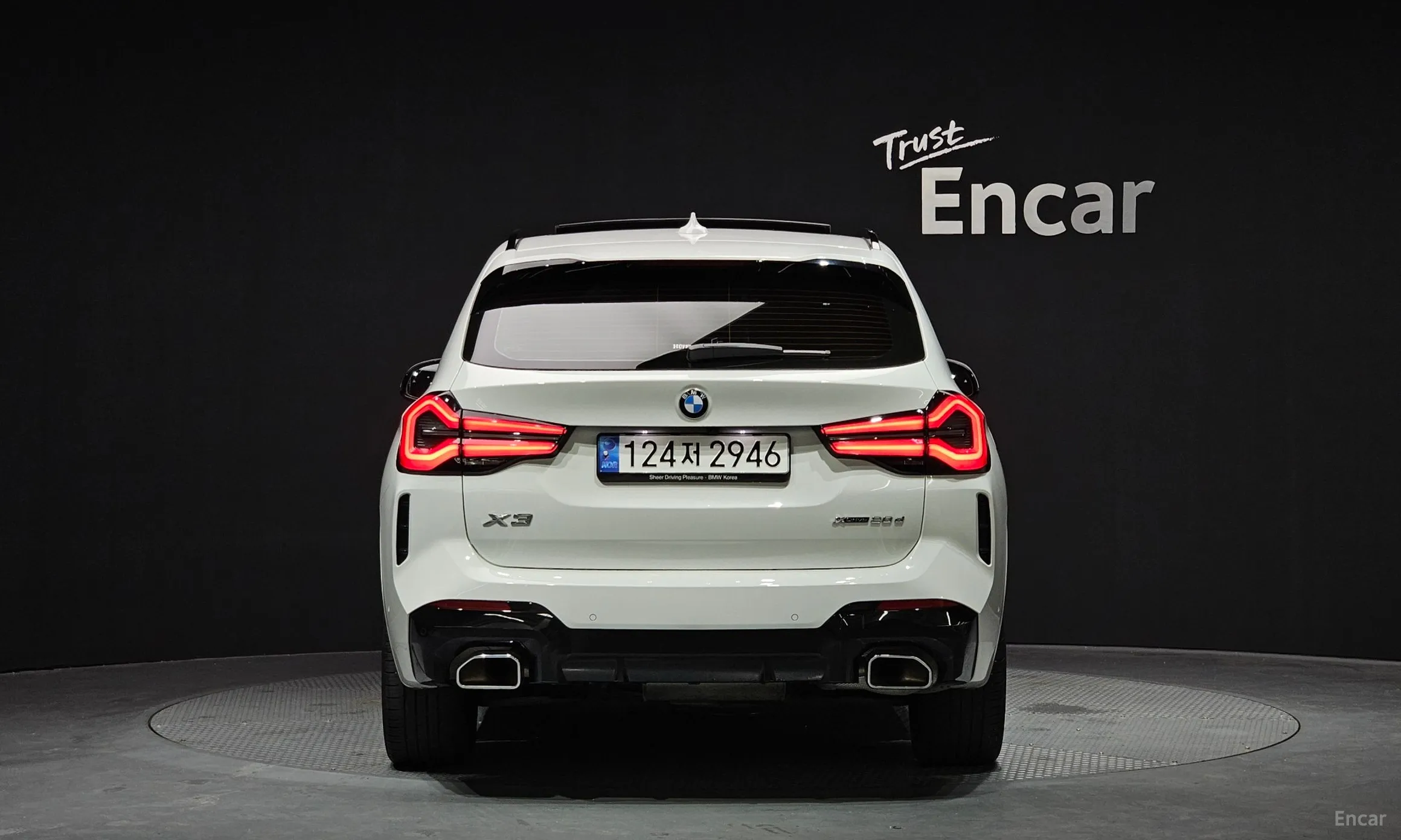 BMW X3 (G01) превью 3