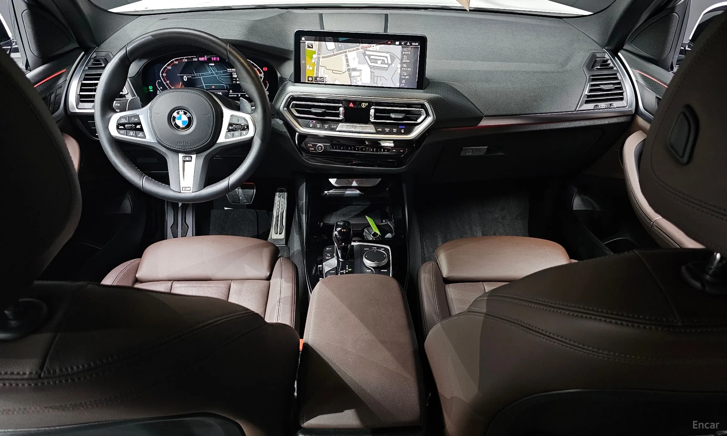 BMW X3 (G01) превью 4