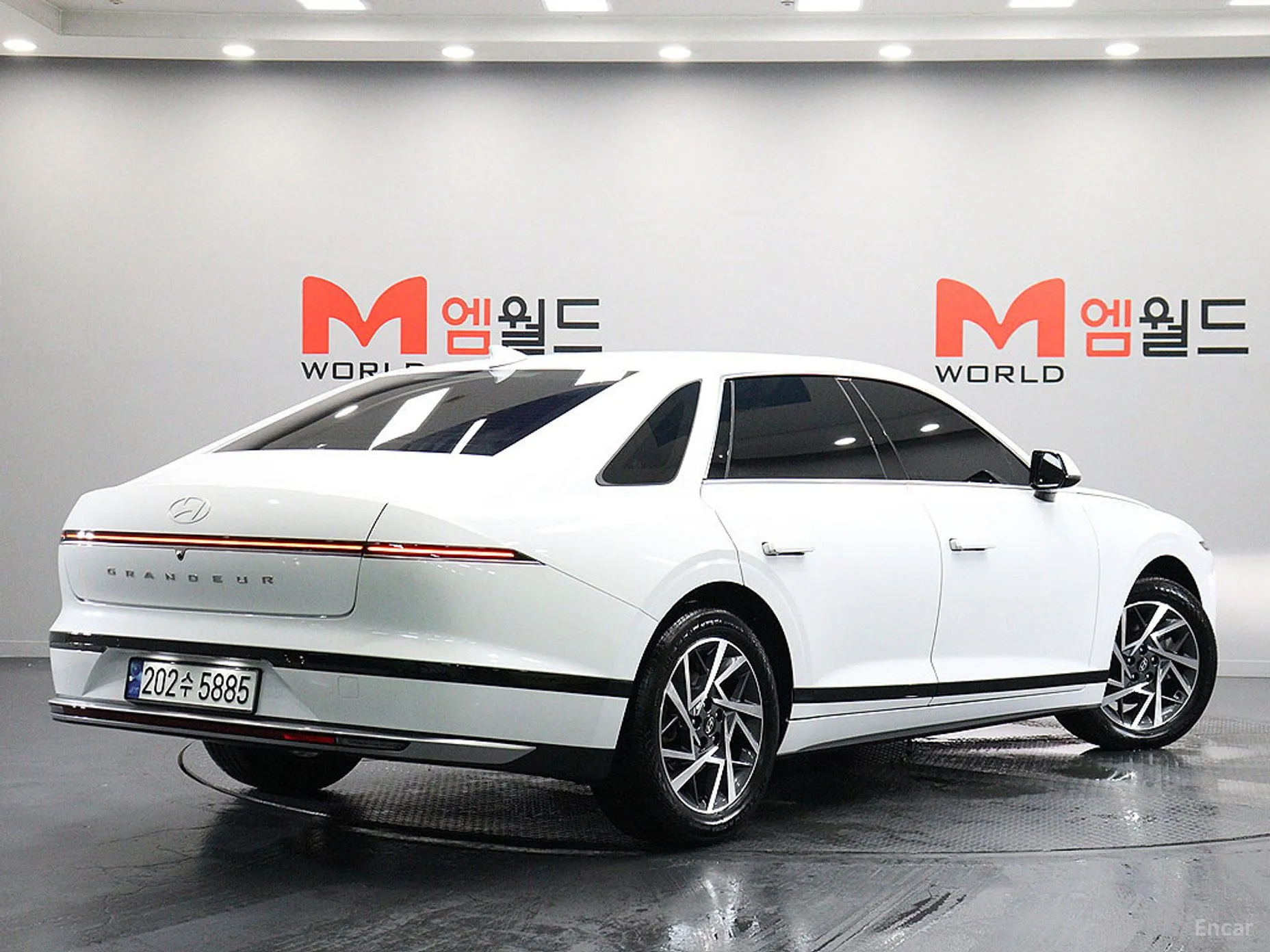 Hyundai Grandeur (GN7) превью 2