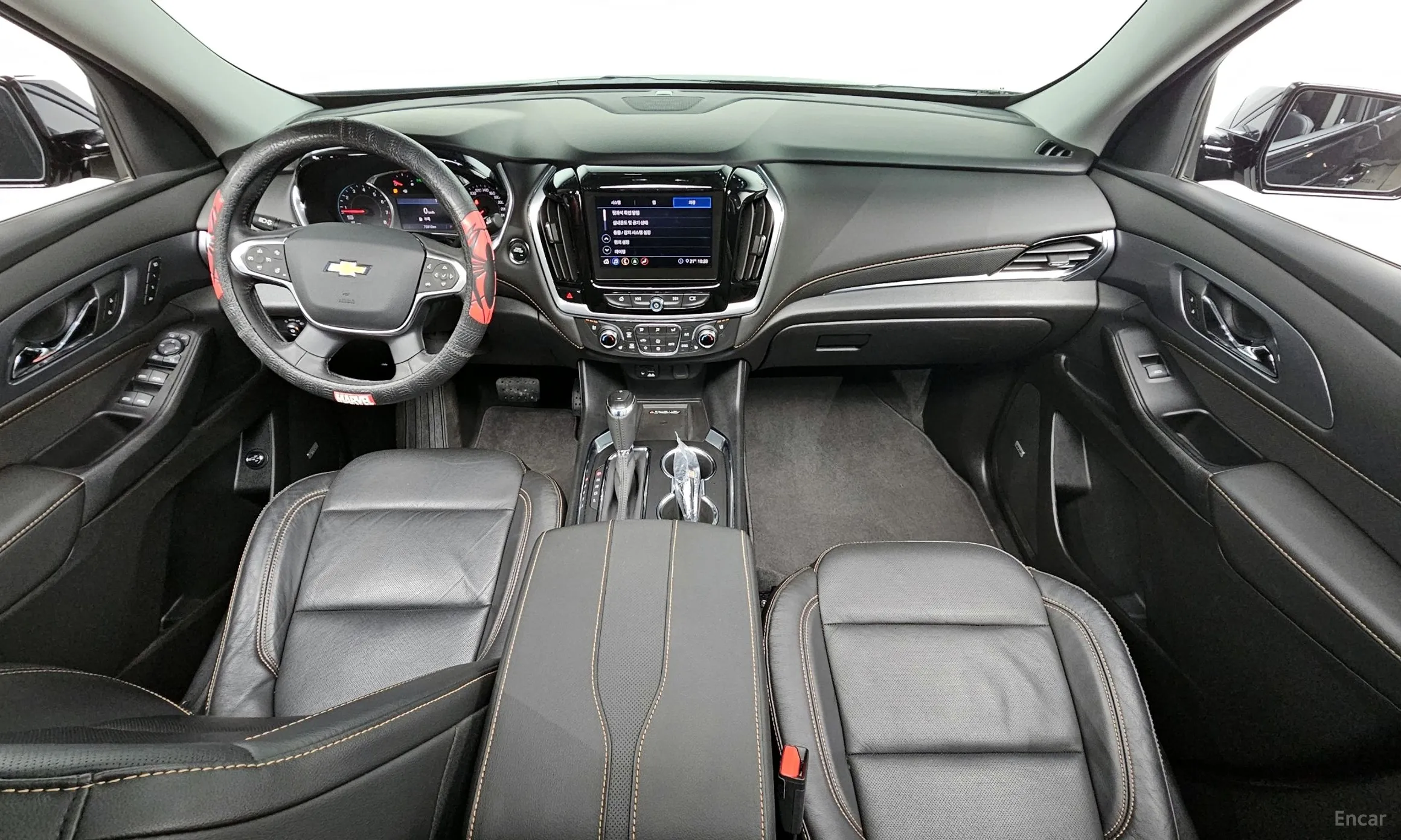 Chevrolet (GM Daewoo) Traverse превью 4