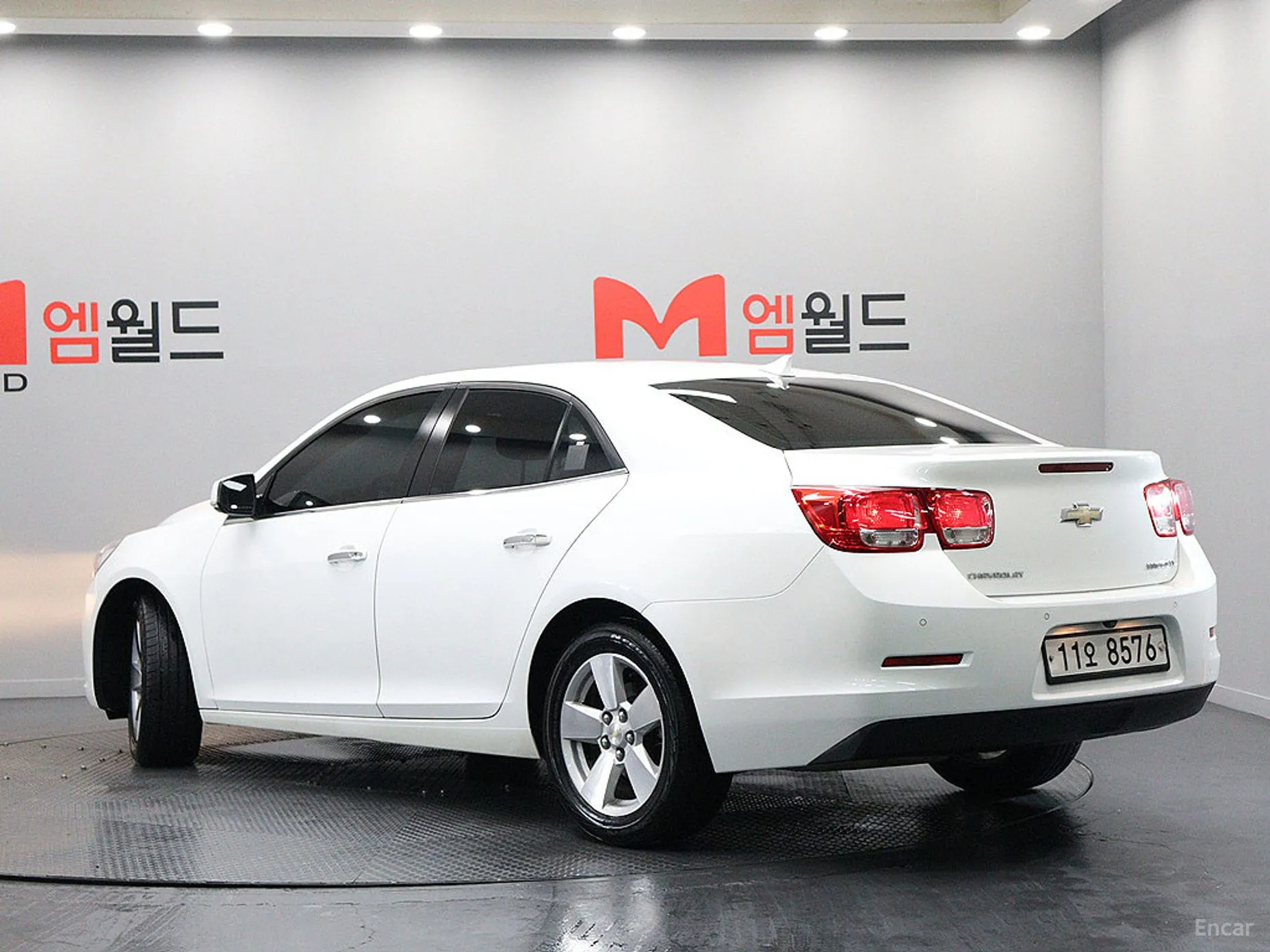 Chevrolet (GM Daewoo) Malibu превью 3