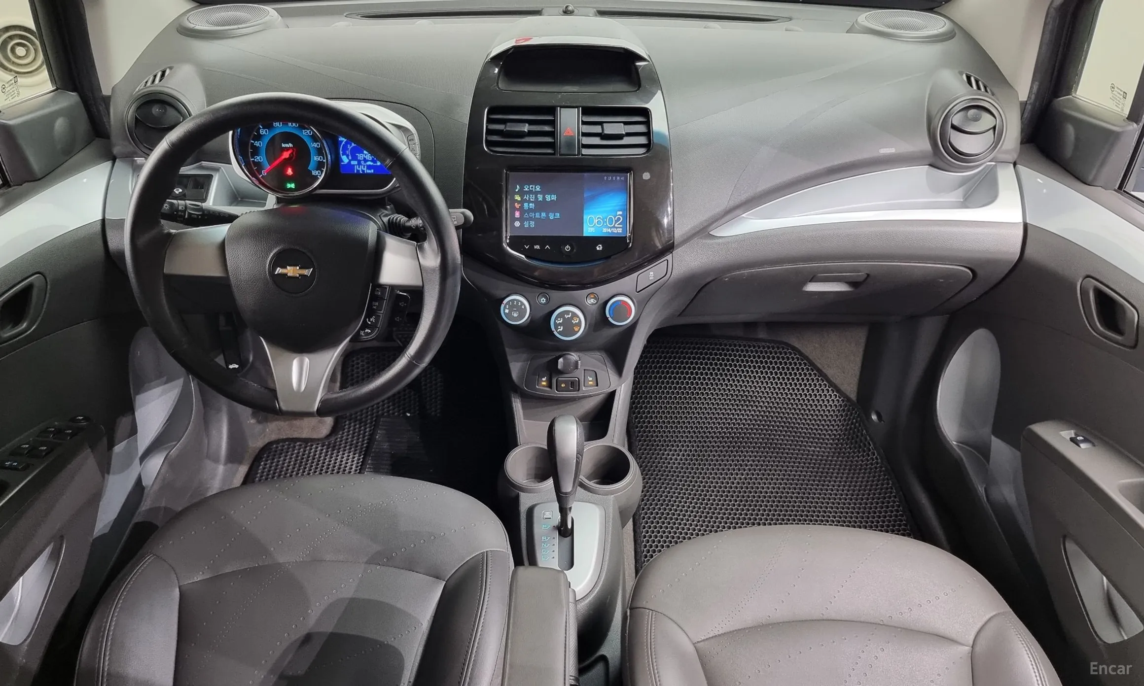 Chevrolet (GM Daewoo) Spark превью 4