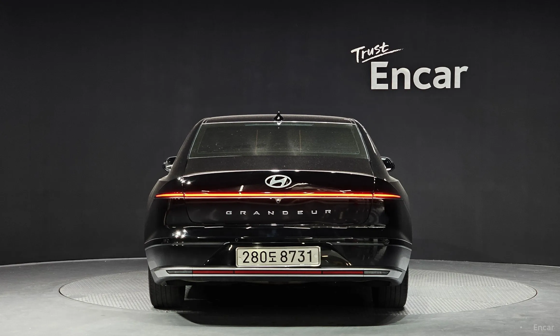 Hyundai Grandeur (GN7) превью 3