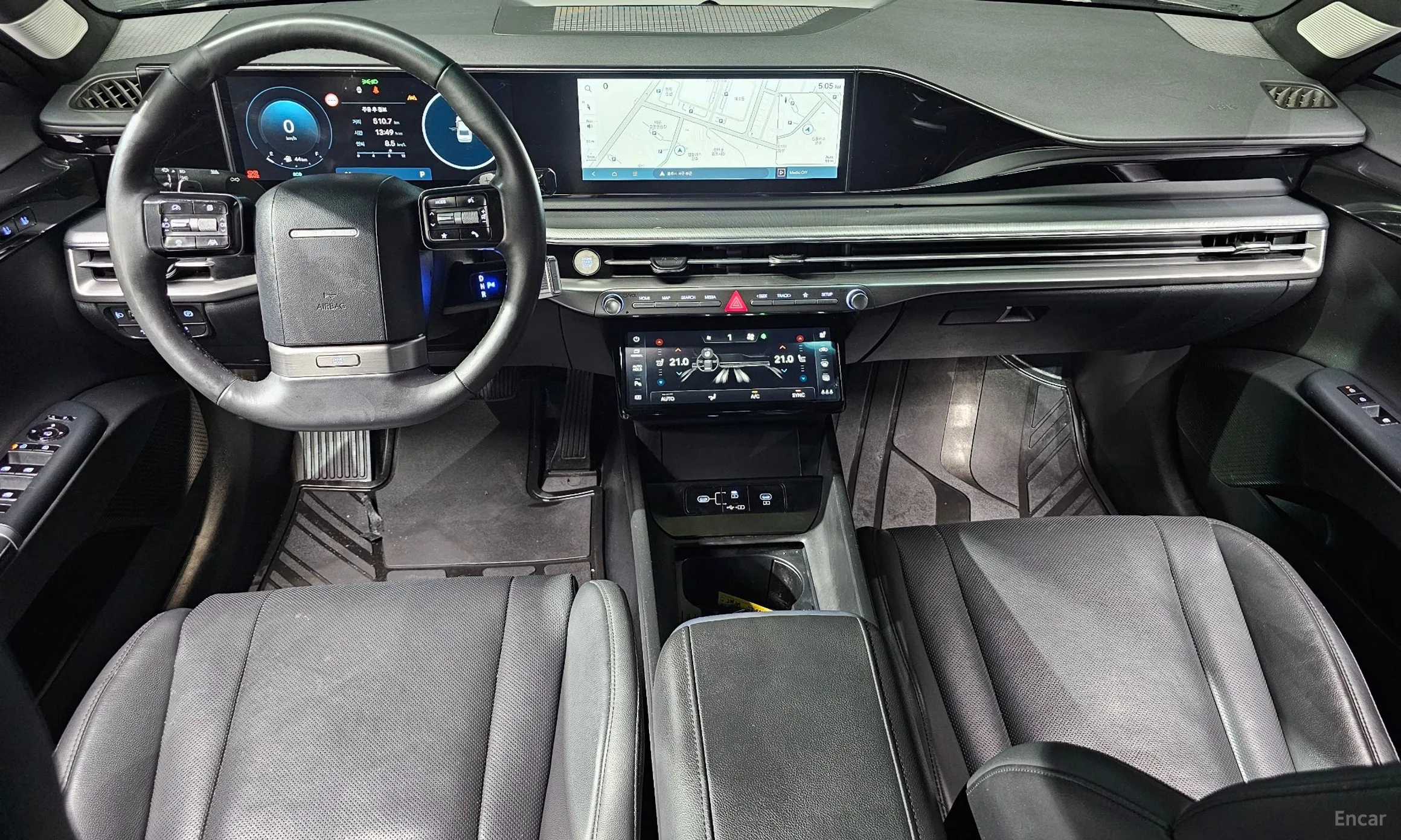 Hyundai Grandeur (GN7) превью 4